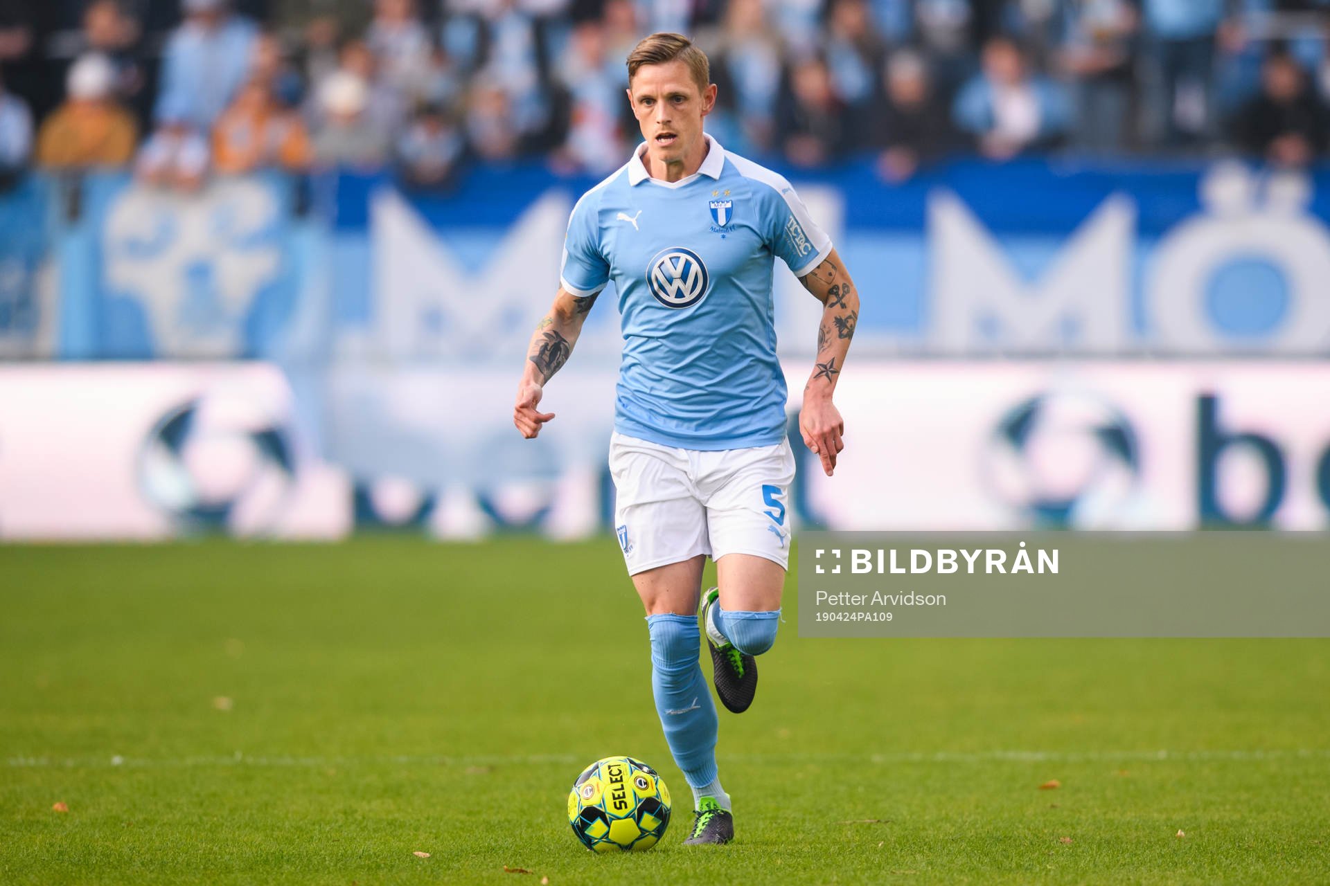 Malmö FFs Sören Rieks