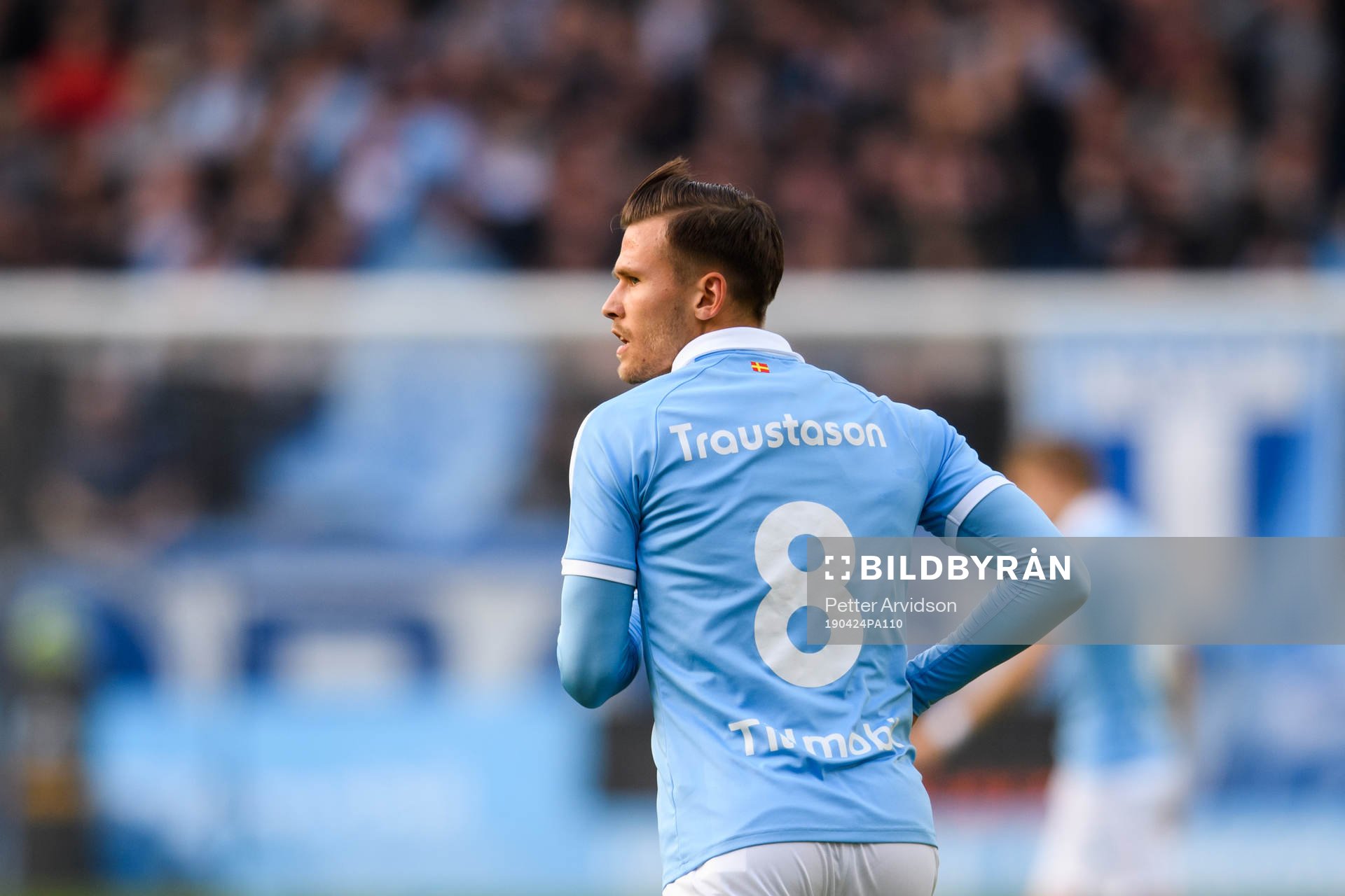 Malmö FFs Arnór Traustason