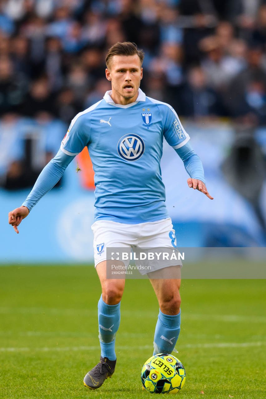 Malmö FFs Arnór Traustason