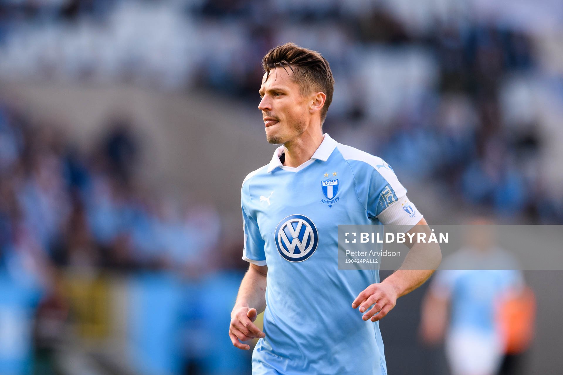 Malmö FFs Markus Rosenberg