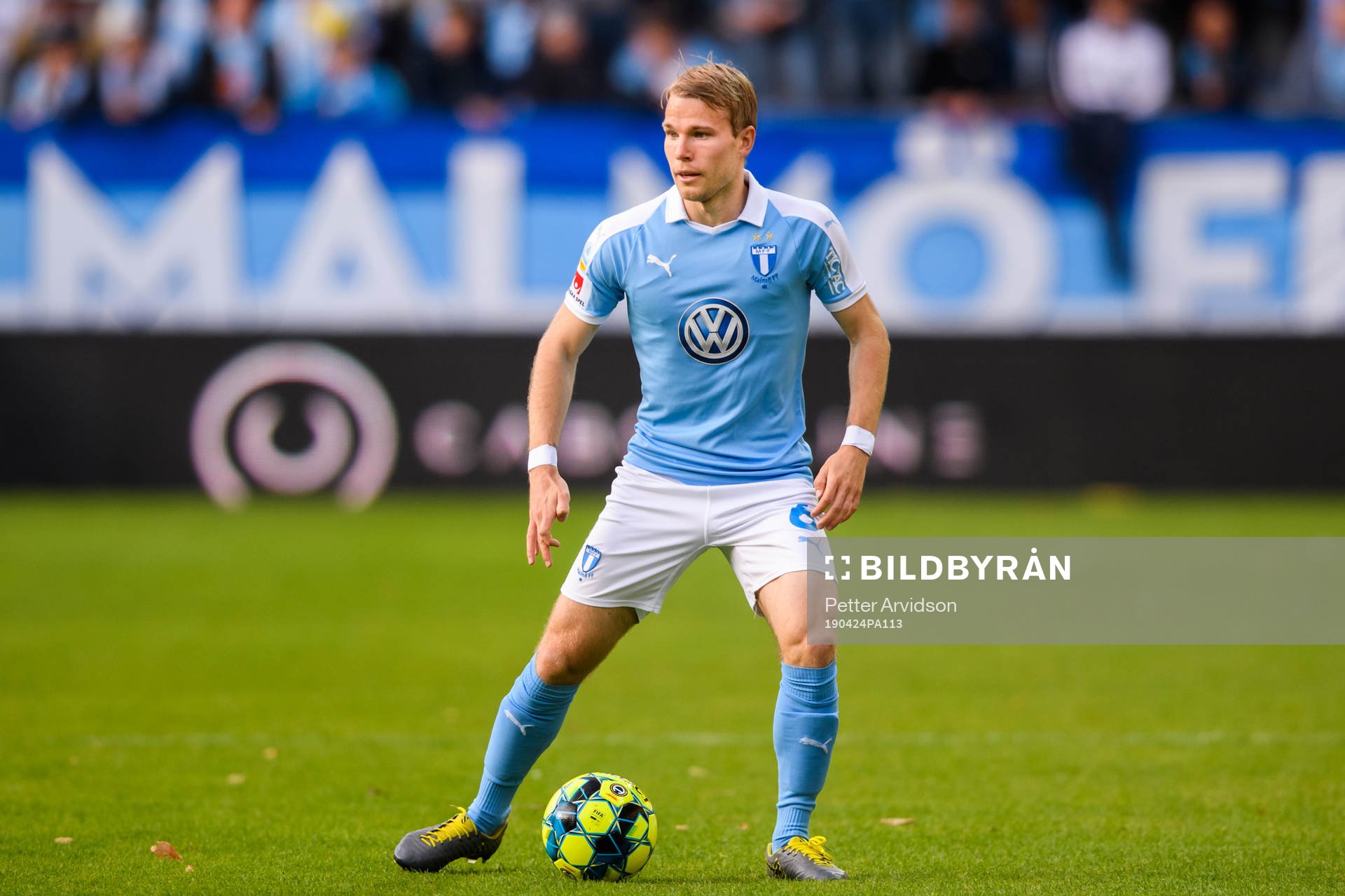 Malmö FFs Oscar Lewicki