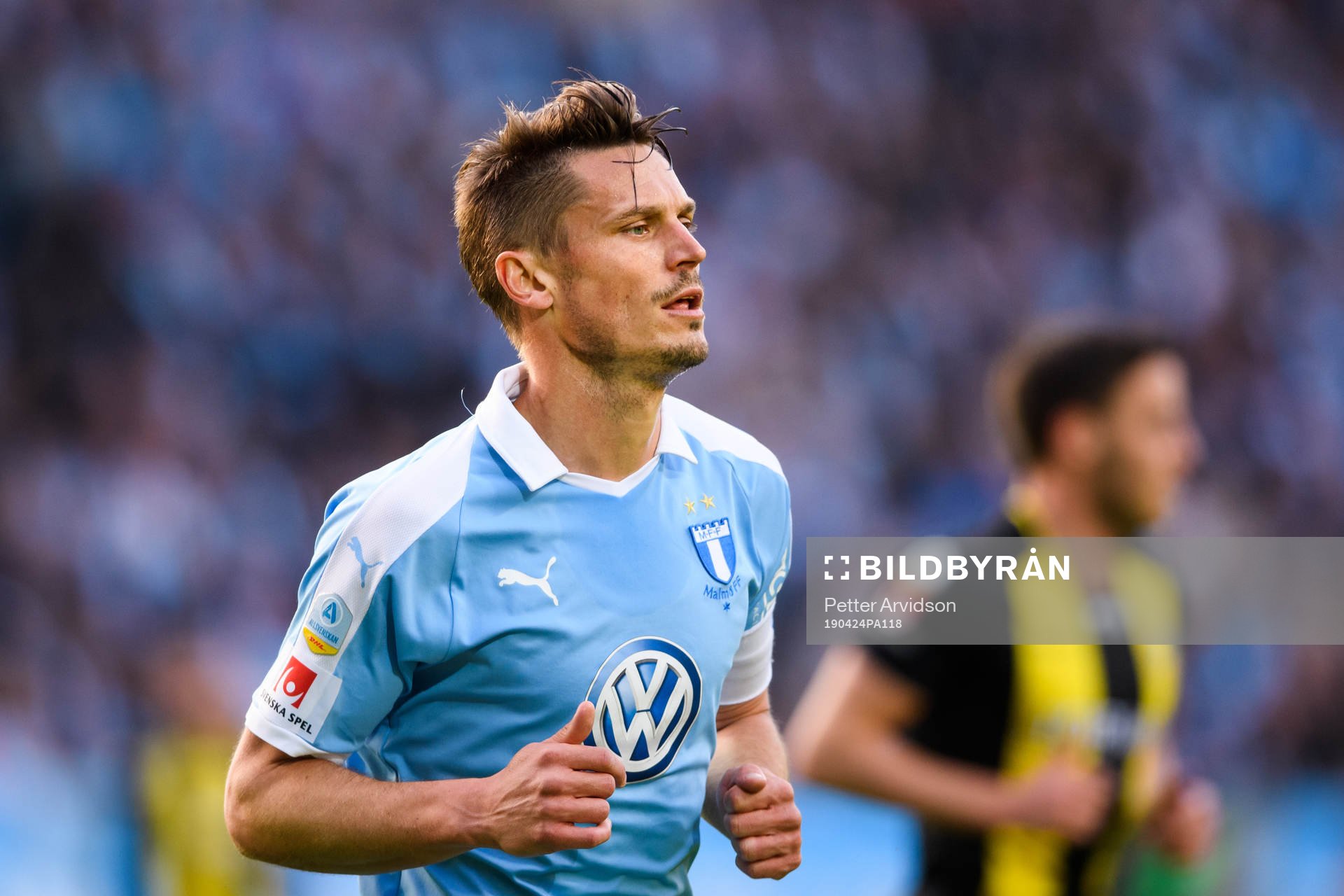 Malmö FFs Markus Rosenberg