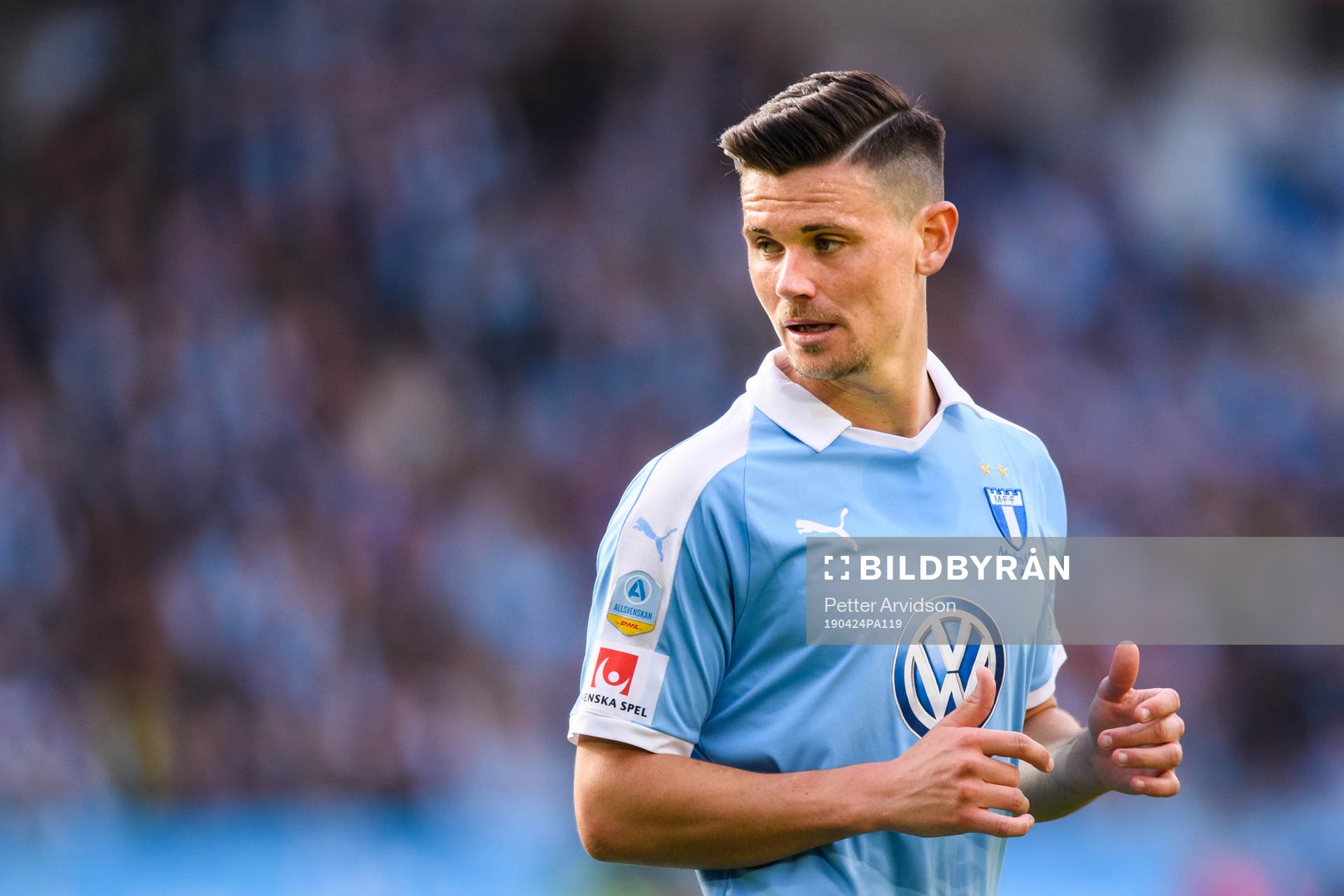 Malmö FFs Marcus Antonsson