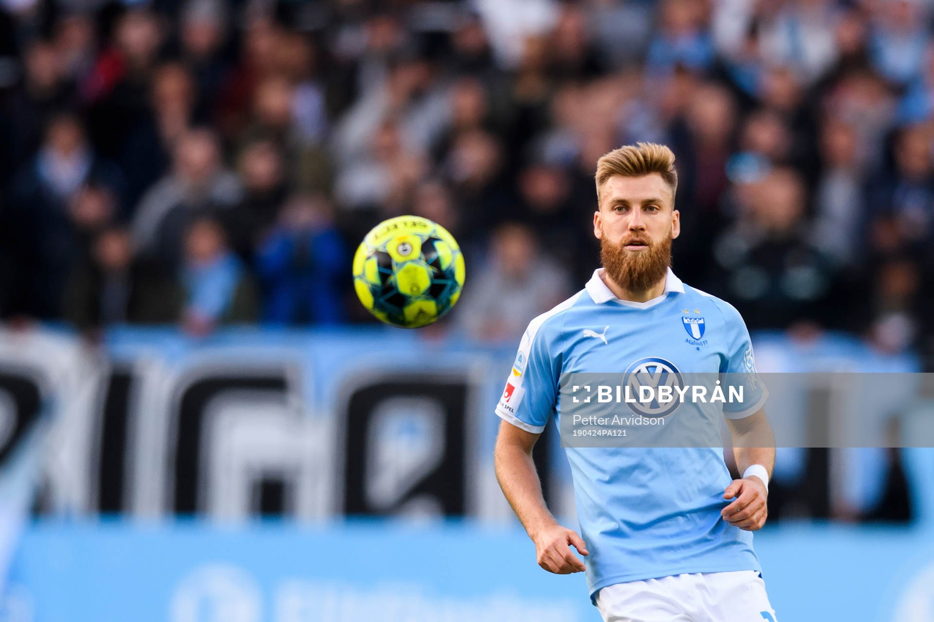 Malmö FFs Rasmus Bengtsson