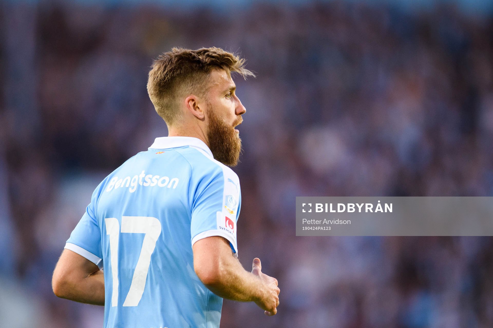 Malmö FFs Rasmus Bengtsson
