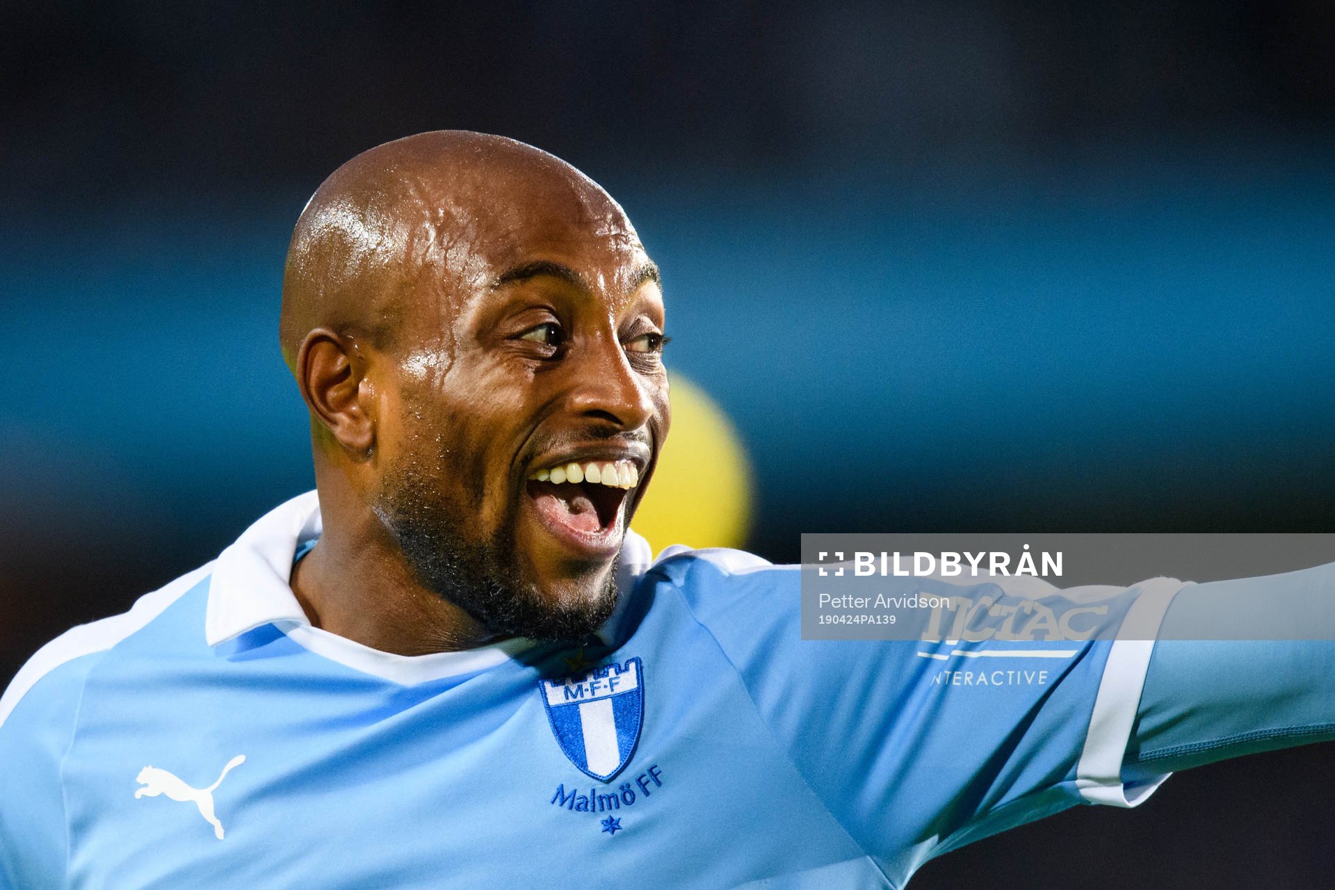 Malmö FFs Fouad Bachirou