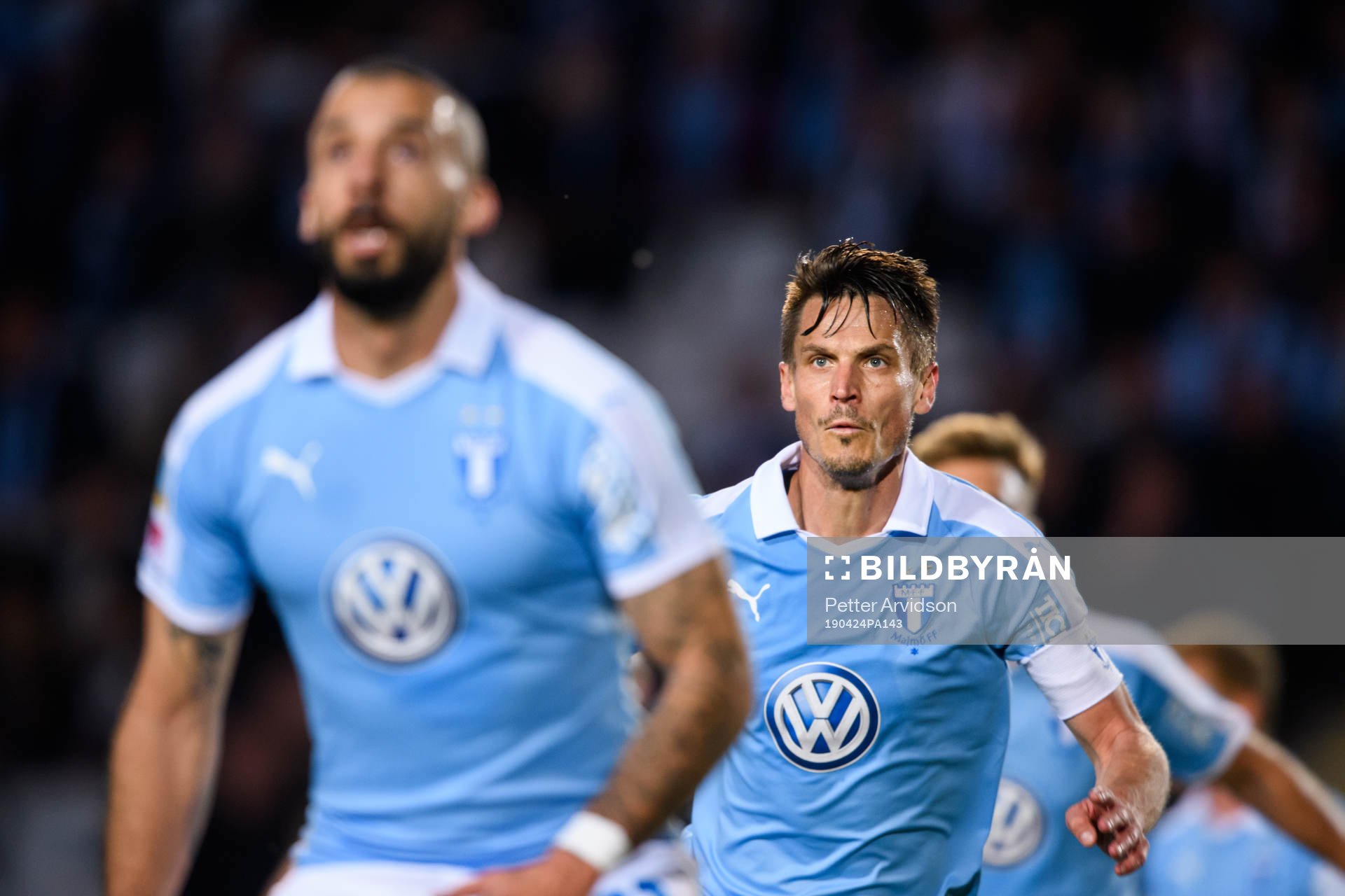 Malmö FFs Markus Rosenberg