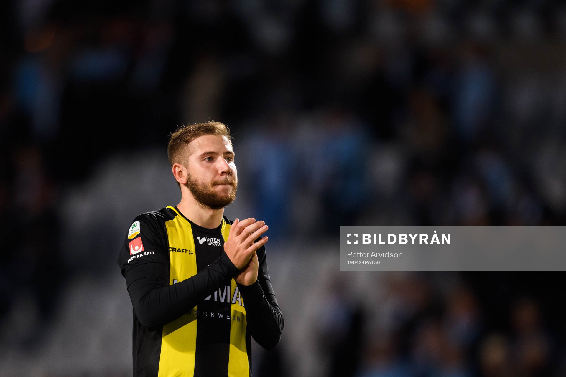 Hammarbys Darijan Bojanic deppar