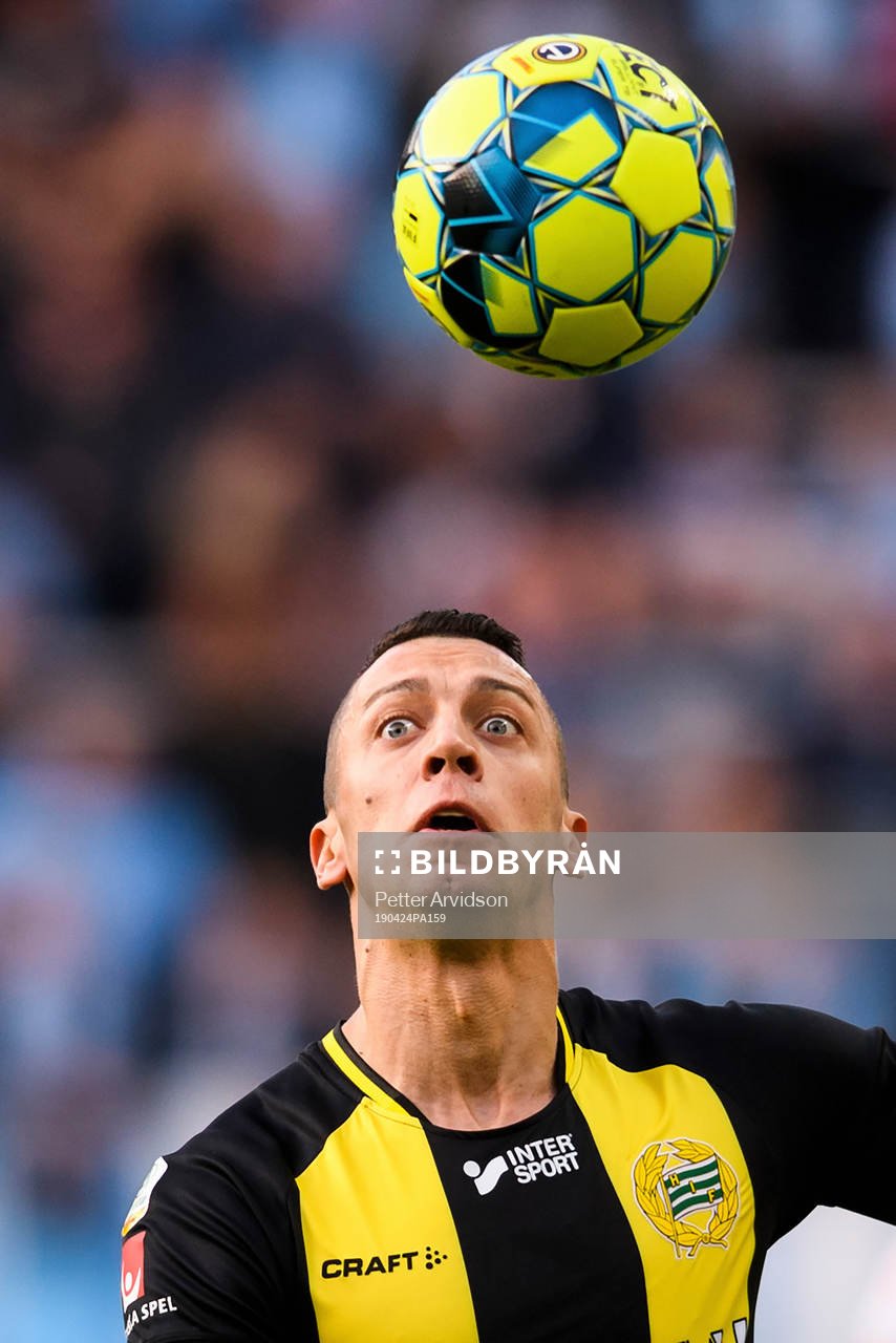 Hammarbys Nikola Djurdjic