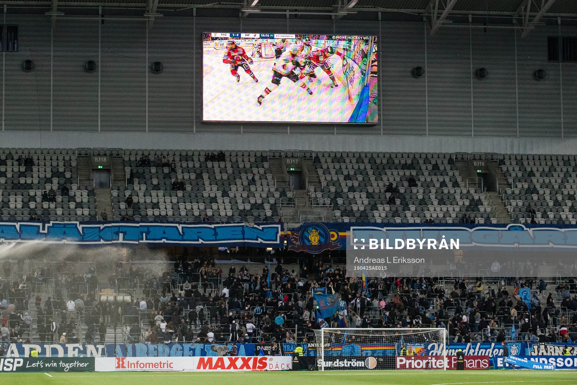 SM-finalen i ishockey mellan Frölunda och Djurgården