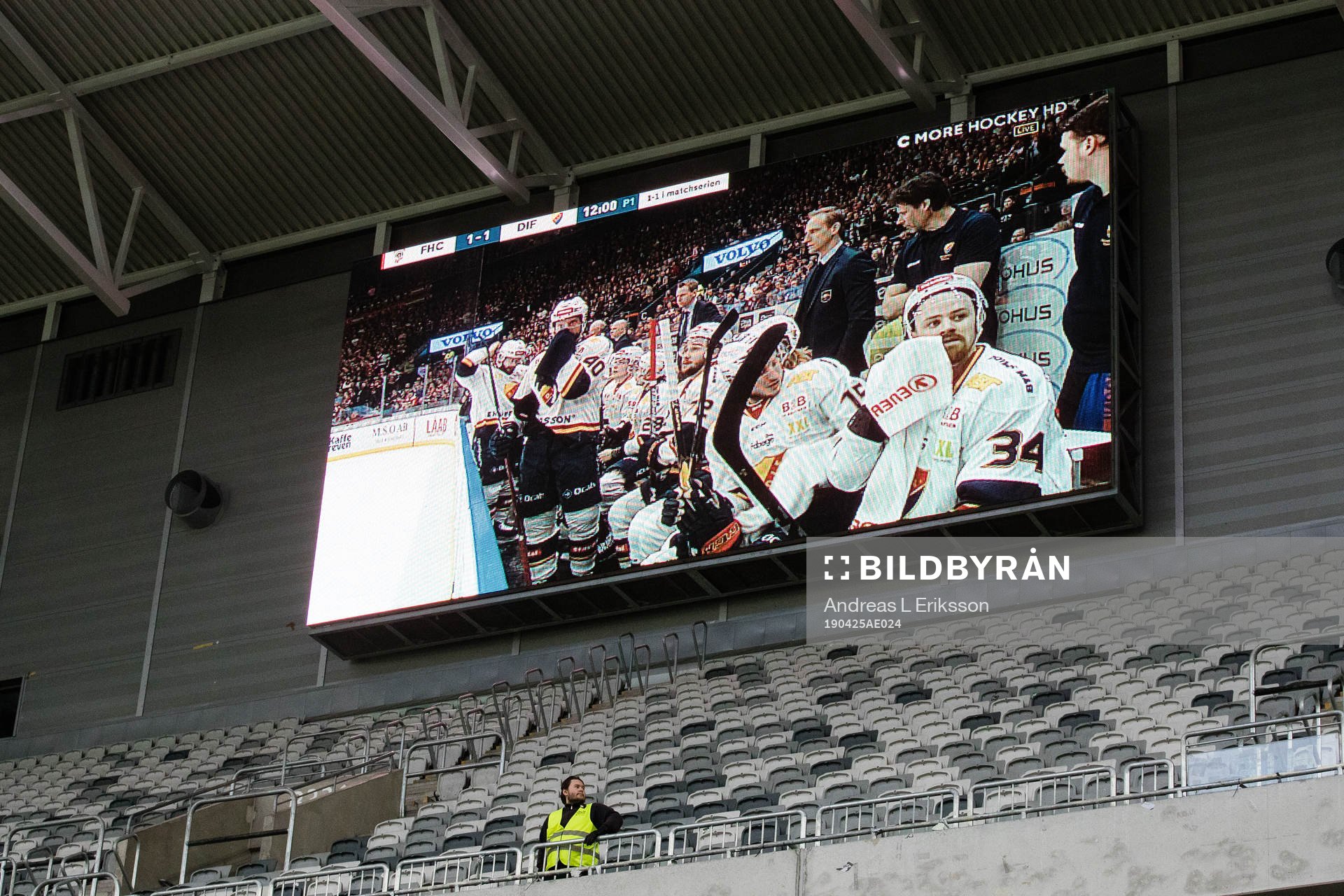 SM-finalen i ishockey mellan Frölunda och Djurgården