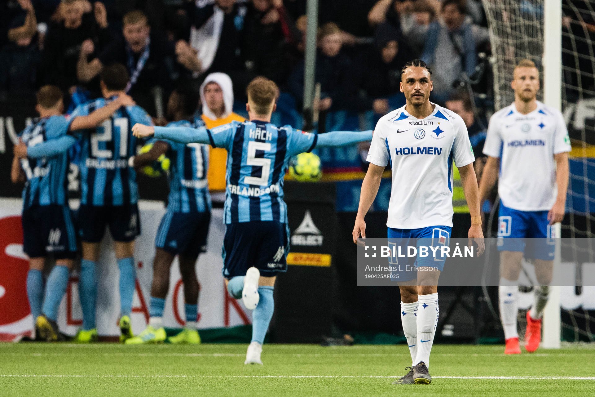 IFK Norrköpings Alexander Jakobsen deppar