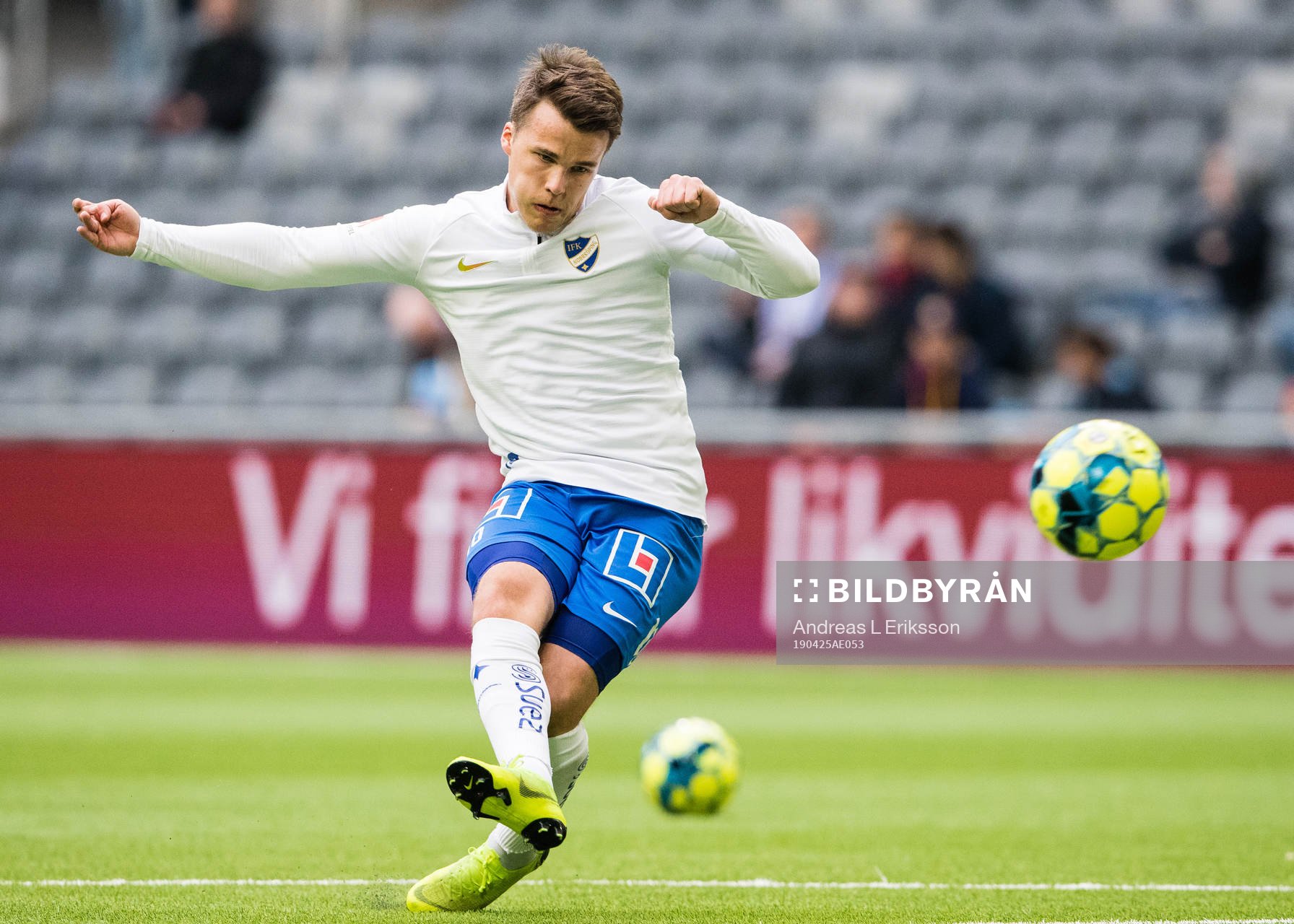 IFK Norrköpings Simon Skrabb