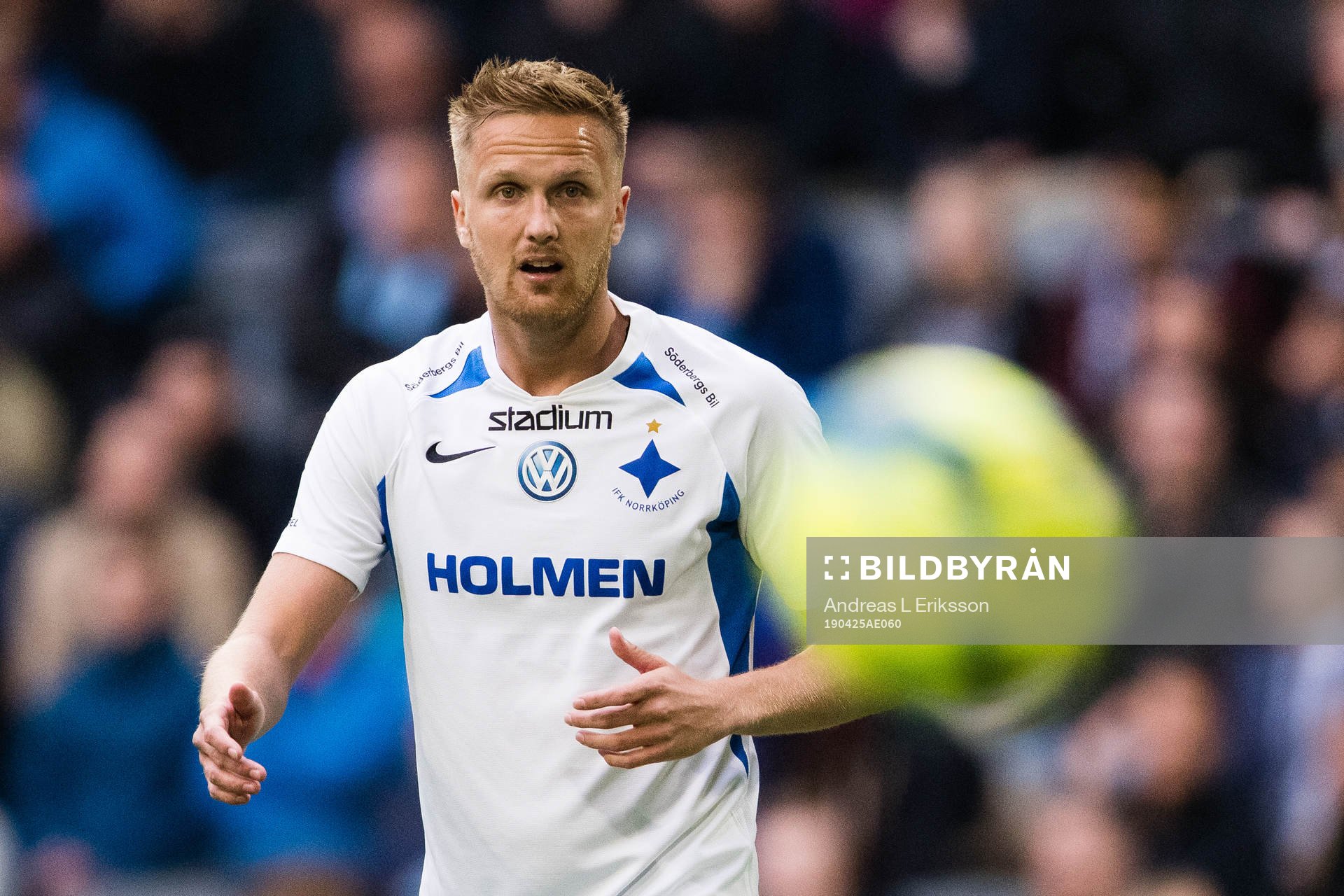 IFK Norrköpings Kasper Larsen