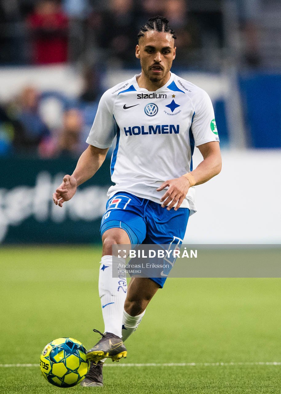 IFK Norrköpings Alexander Jakobsen