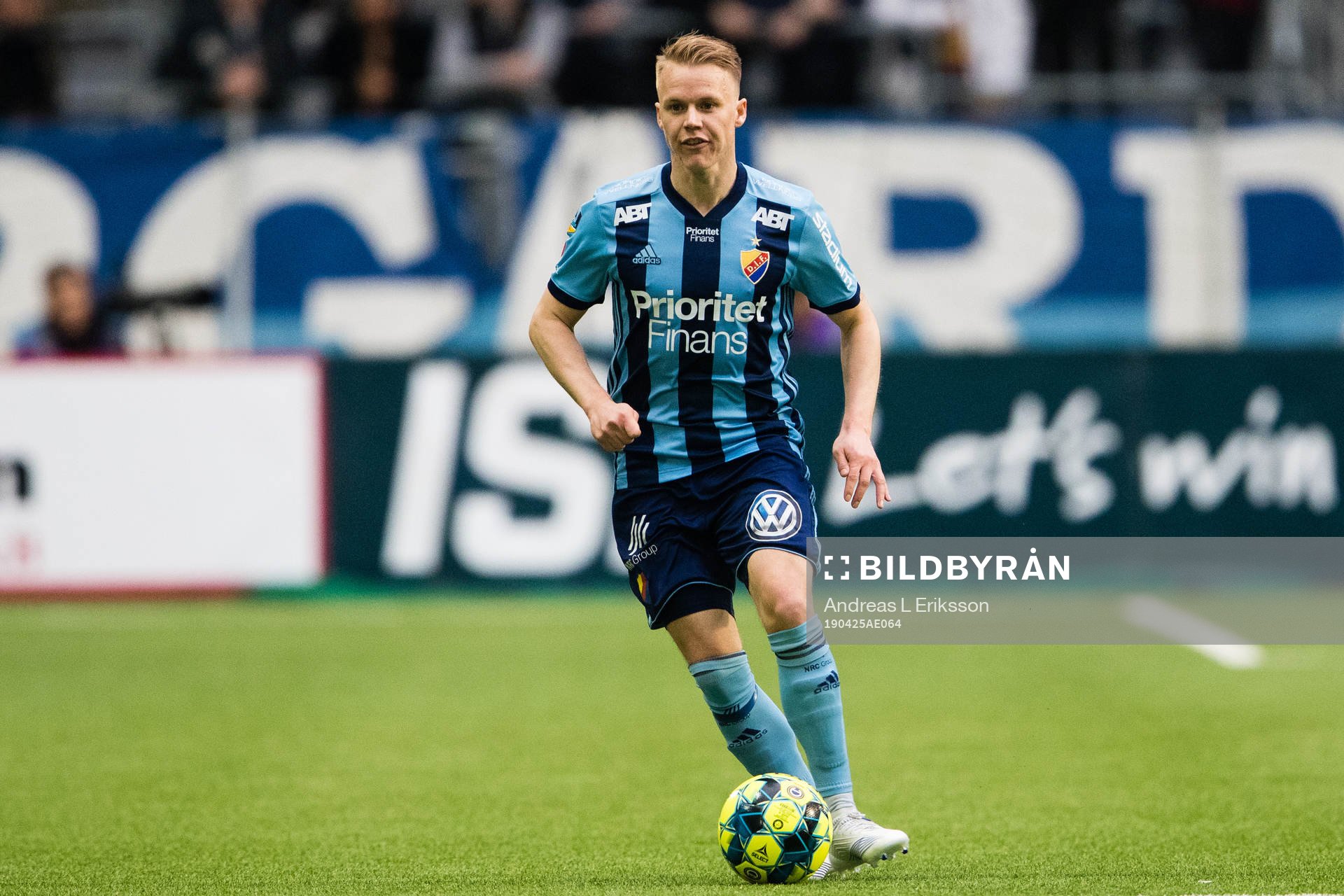 Djurgårdens Elliot Käck