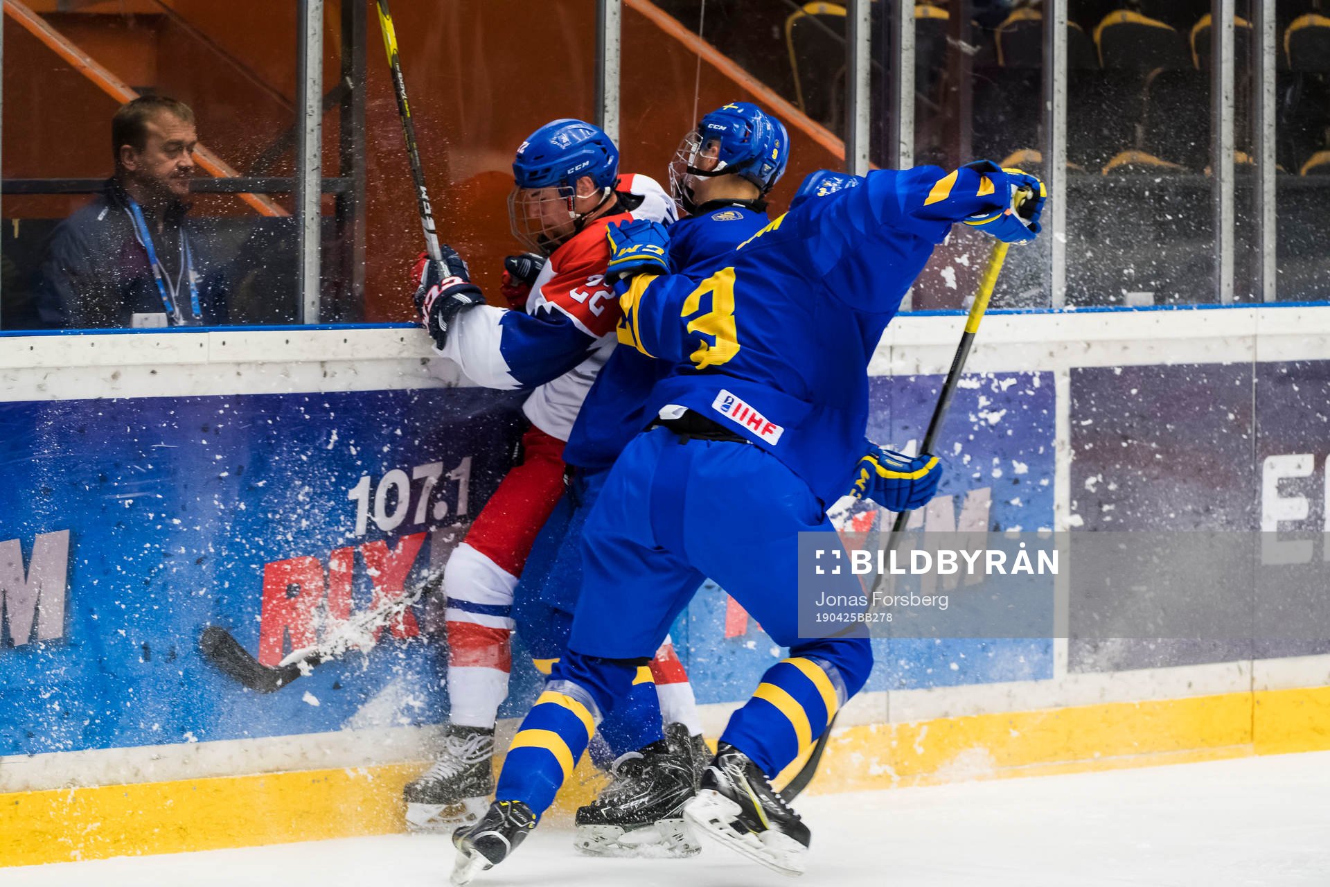 The Czech Republic Martin Lang and Swedens Albert Johansson