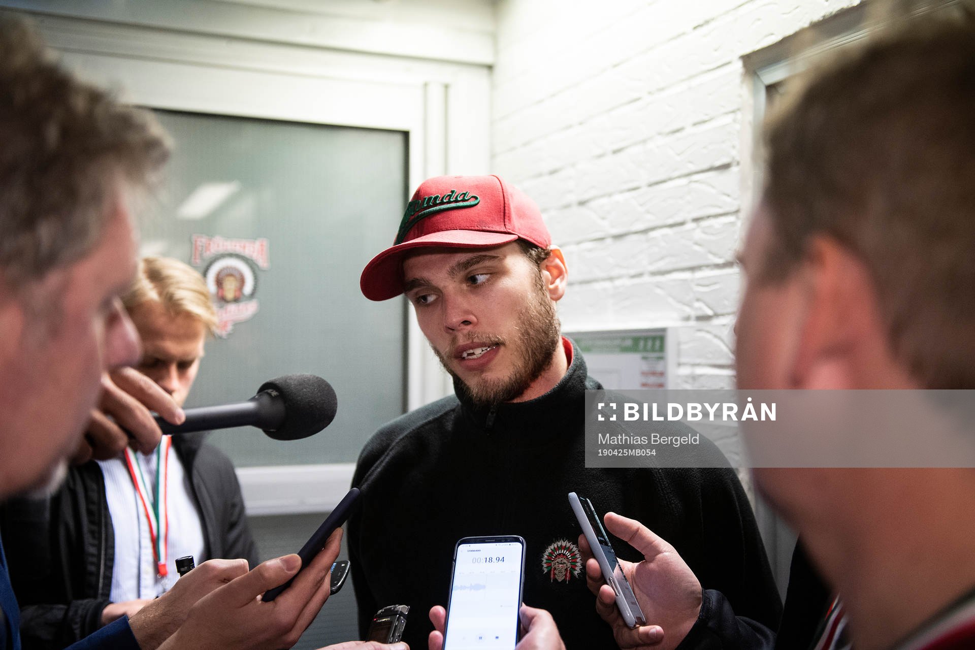 Frölundas Pathrik Westerholm