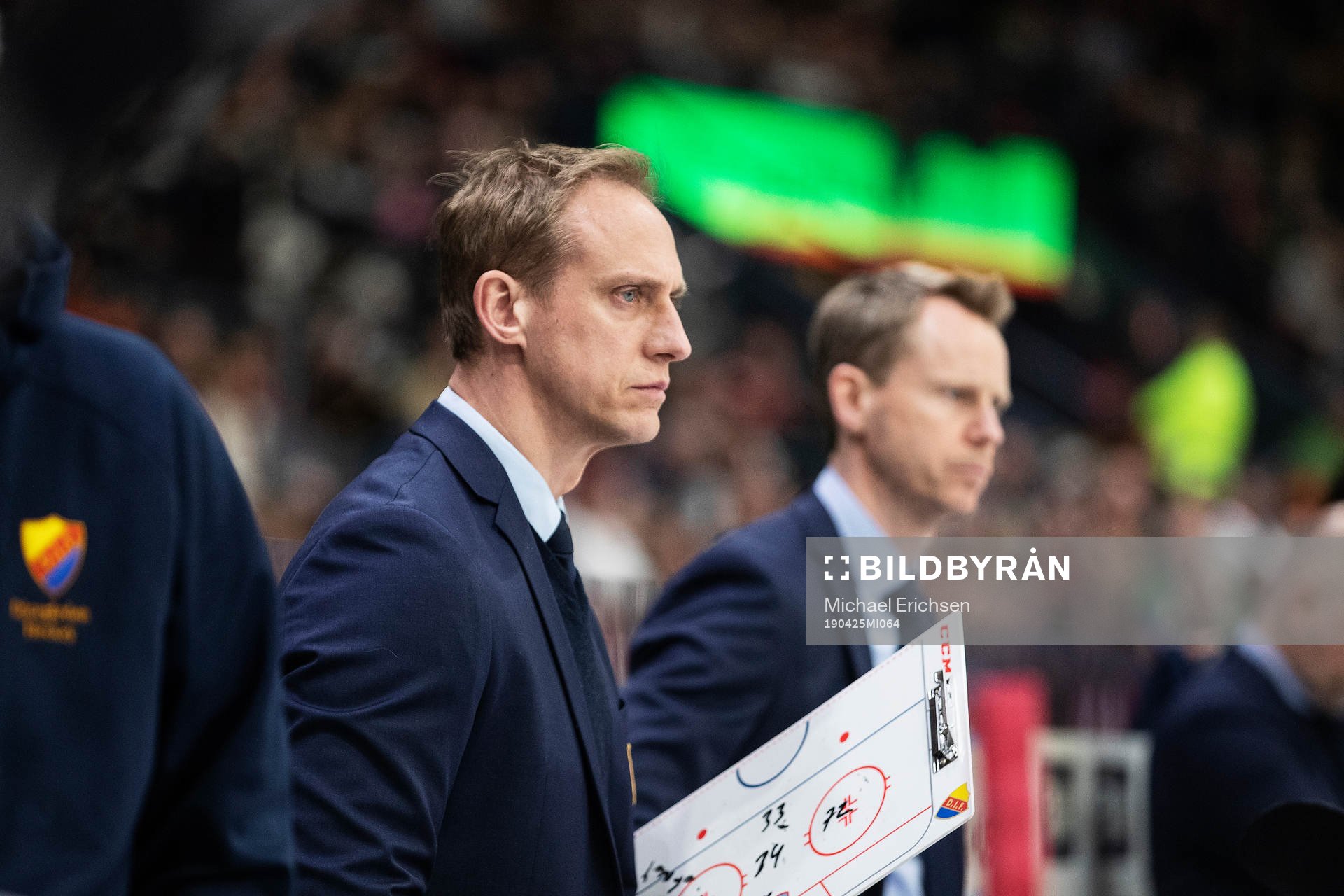 Djurgårdens assisterande tränare Mikael Håkanson