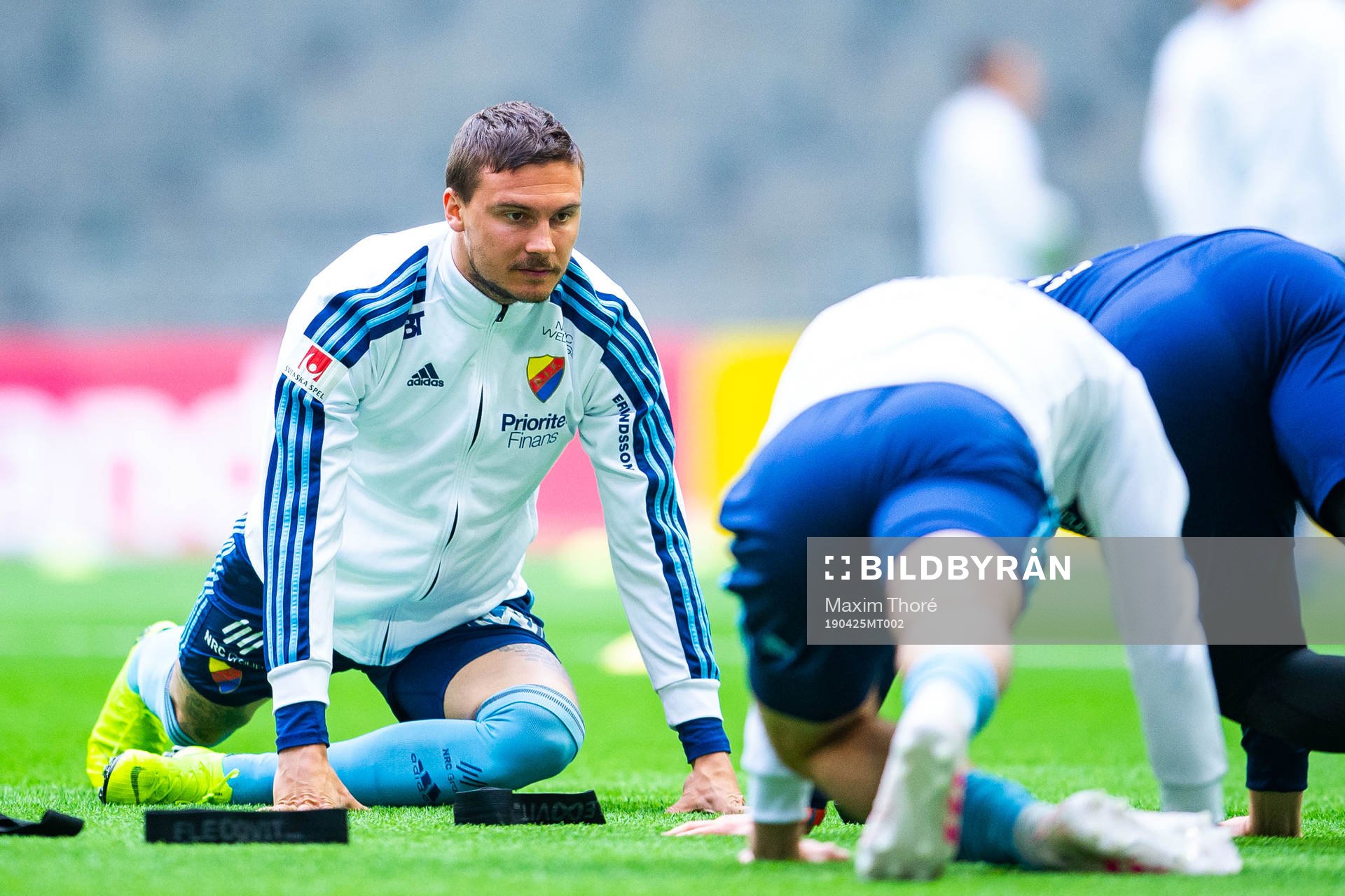 Djurgårdens Erik Berg