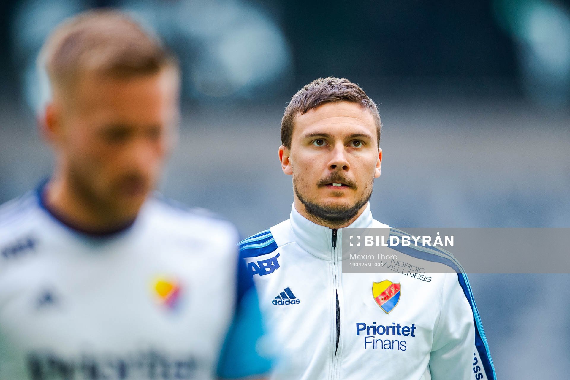 Djurgårdens Erik Berg