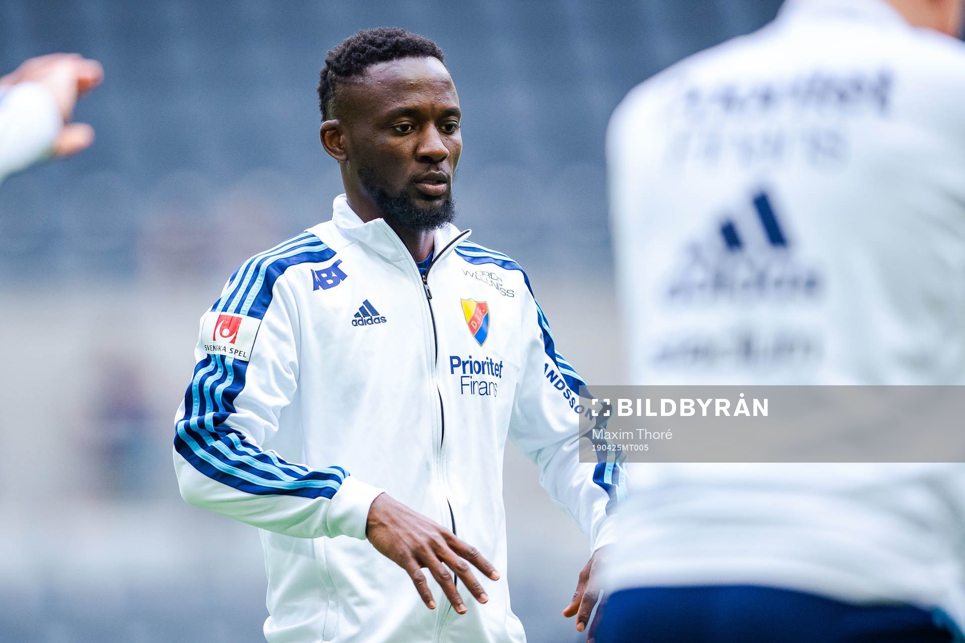 Djurgårdens Mohamed Buya Turay