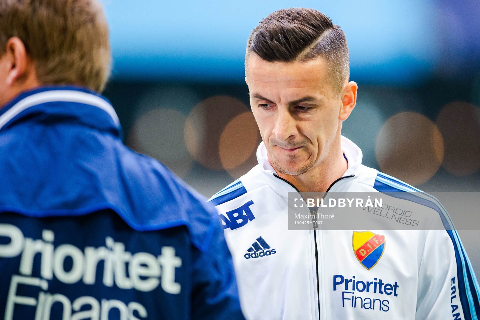 Djurgårdens Haris Radetinac