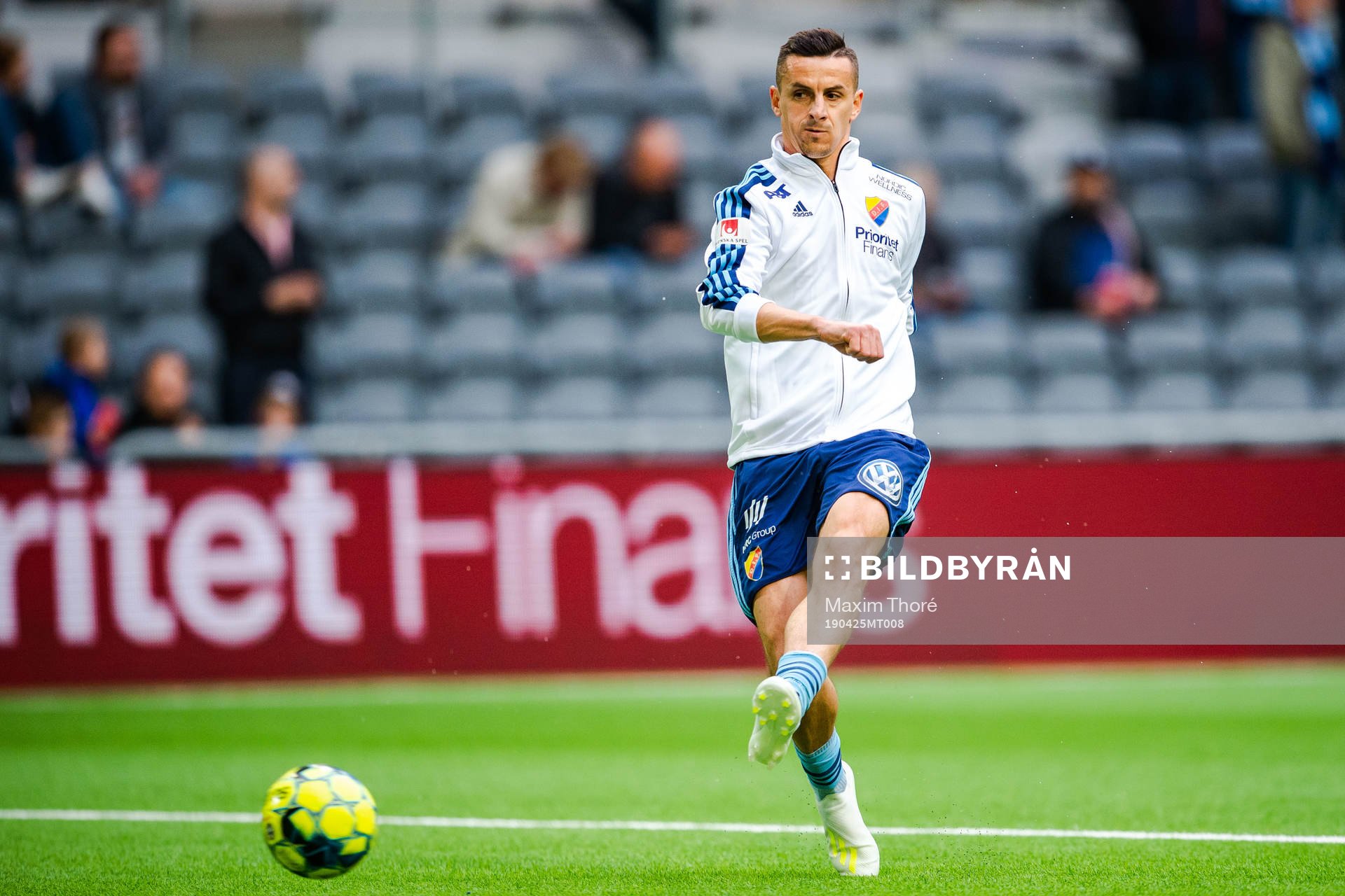 Djurgårdens Haris Radetinac