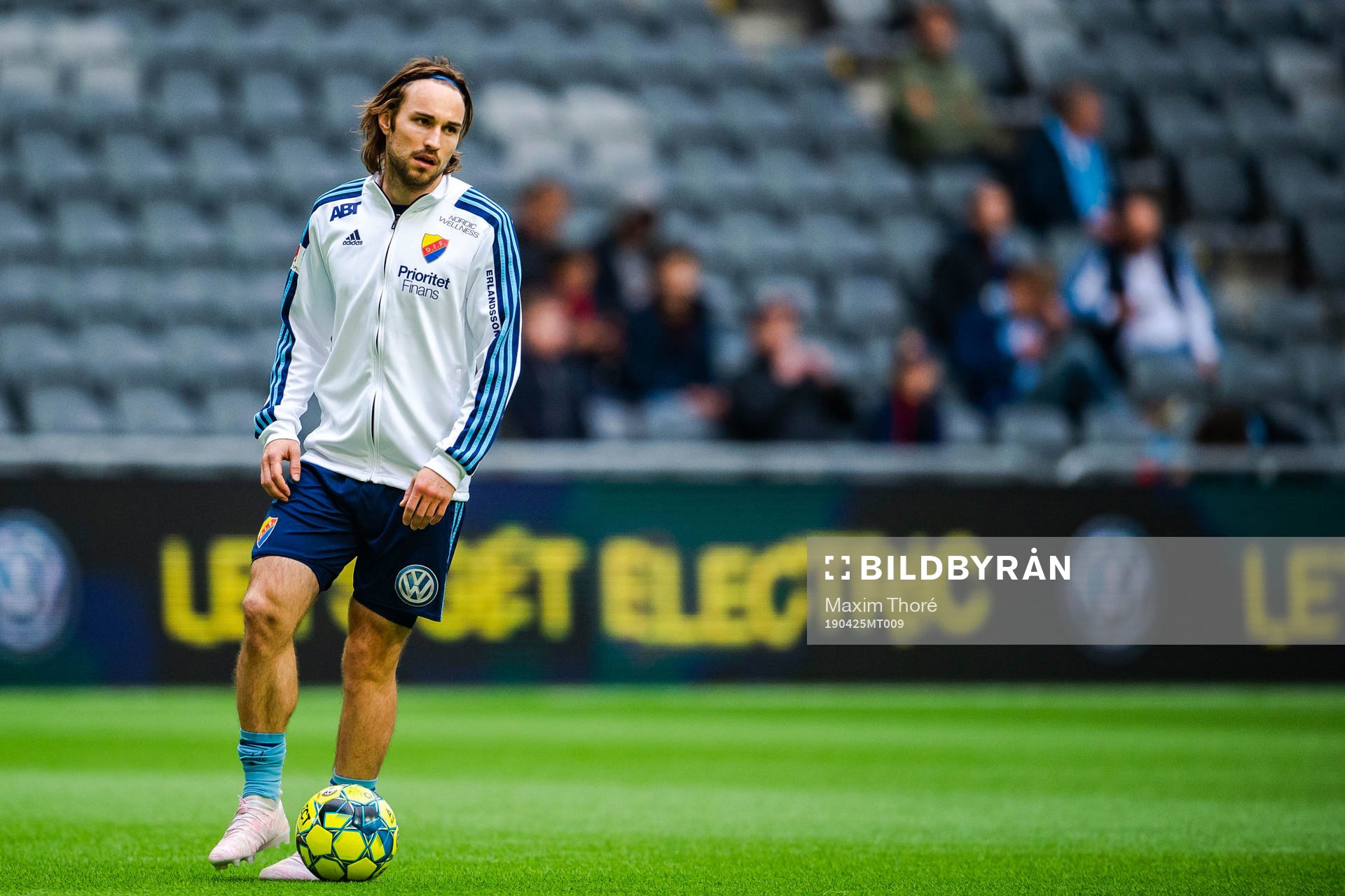 Djurgårdens Kevin Walker