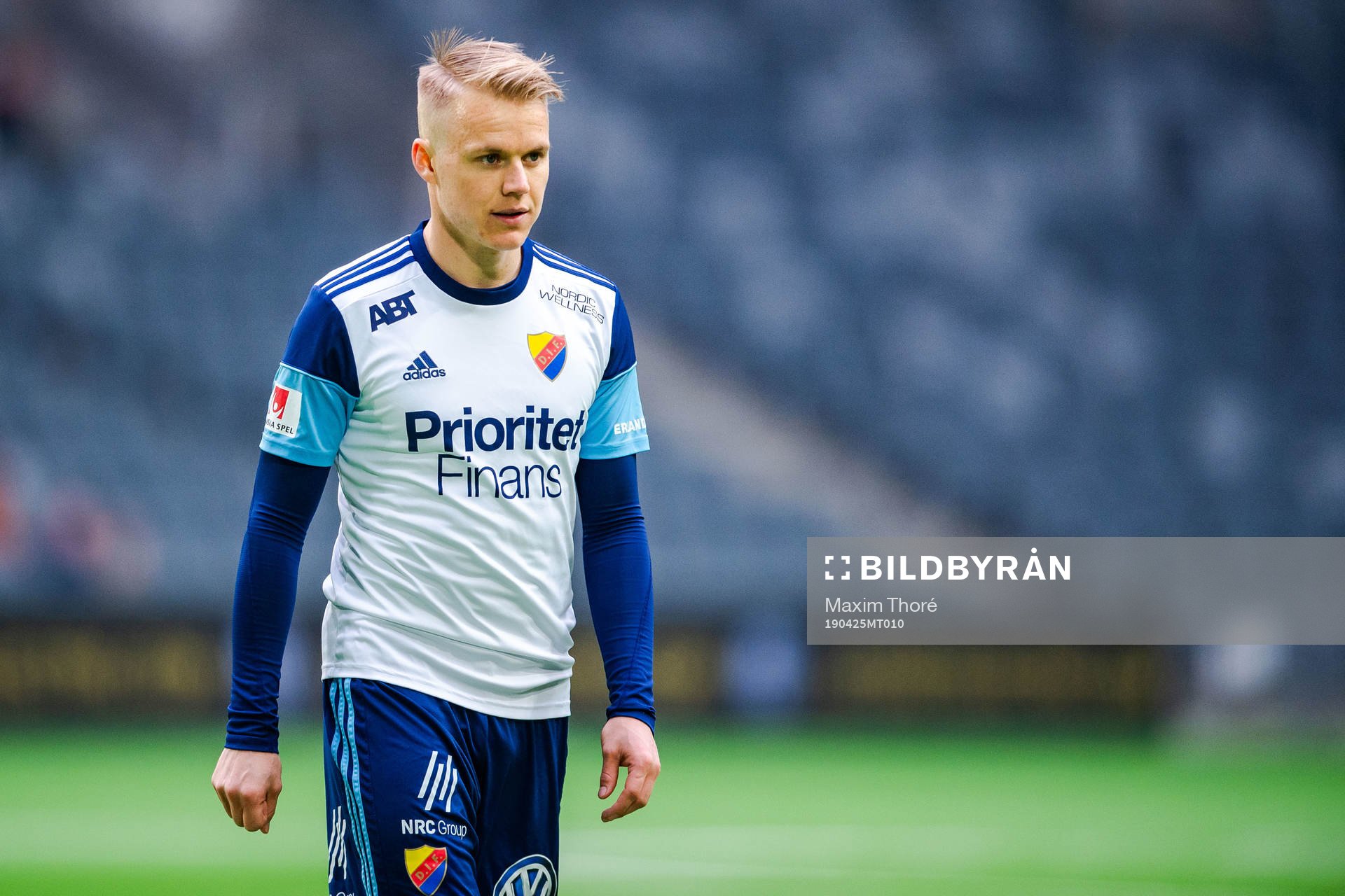Djurgårdens Elliot Käck
