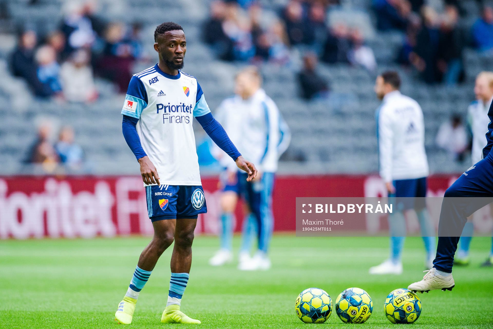 Djurgårdens Mohamed Buya Turay