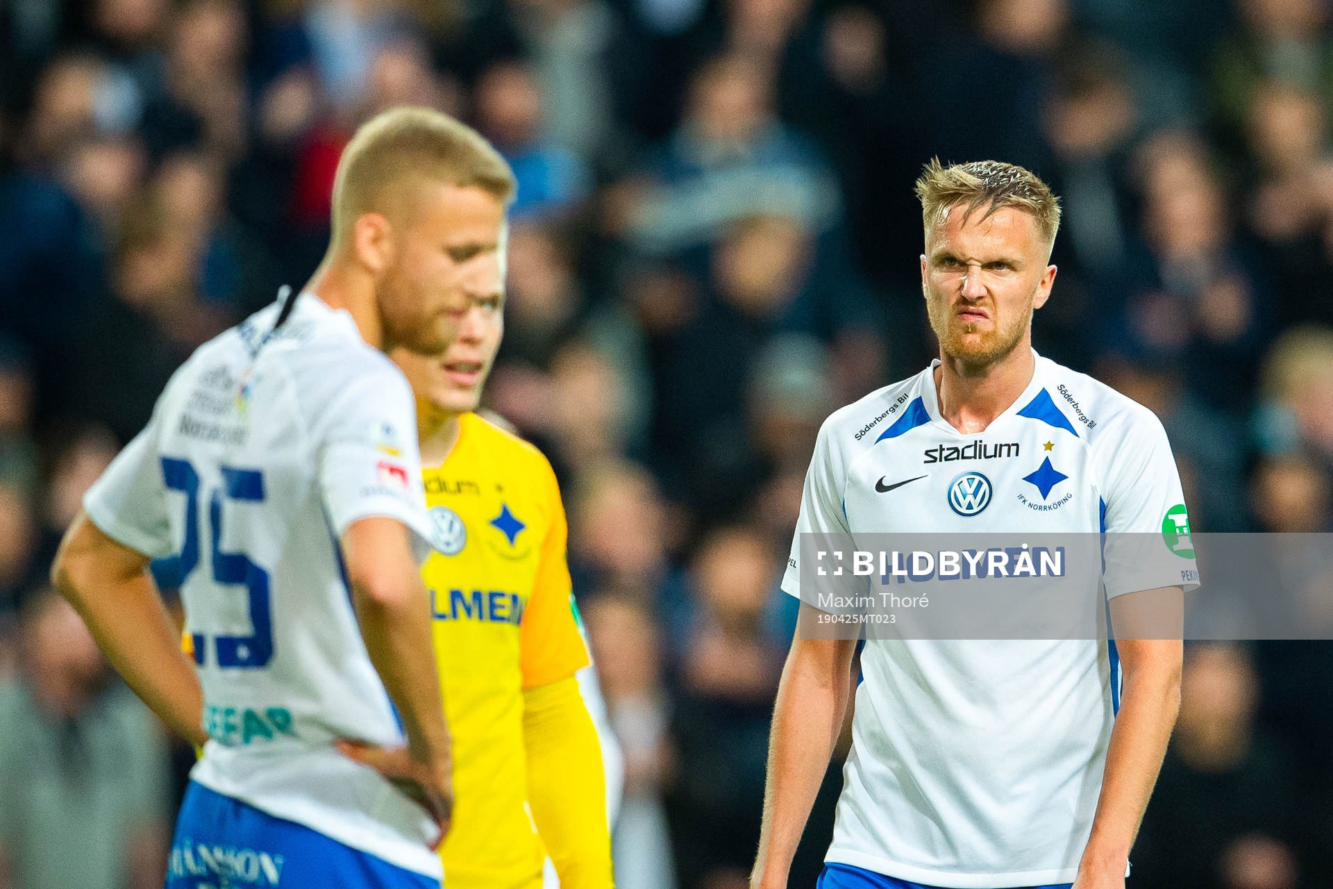 IFK Norrköpings målvakt Isak Pettersson och Filip