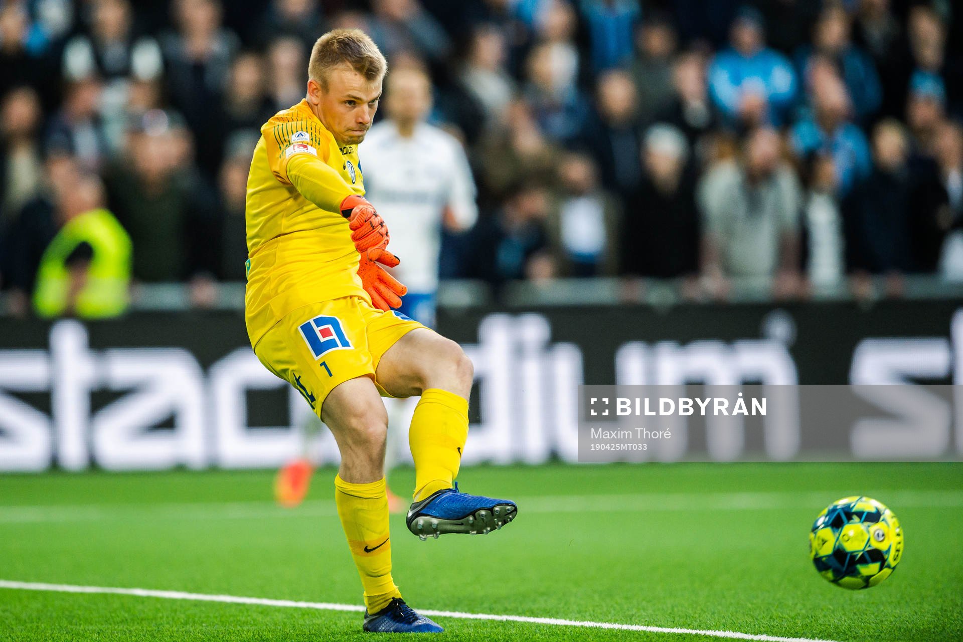 IFK Norrköpings målvakt Isak Pettersson