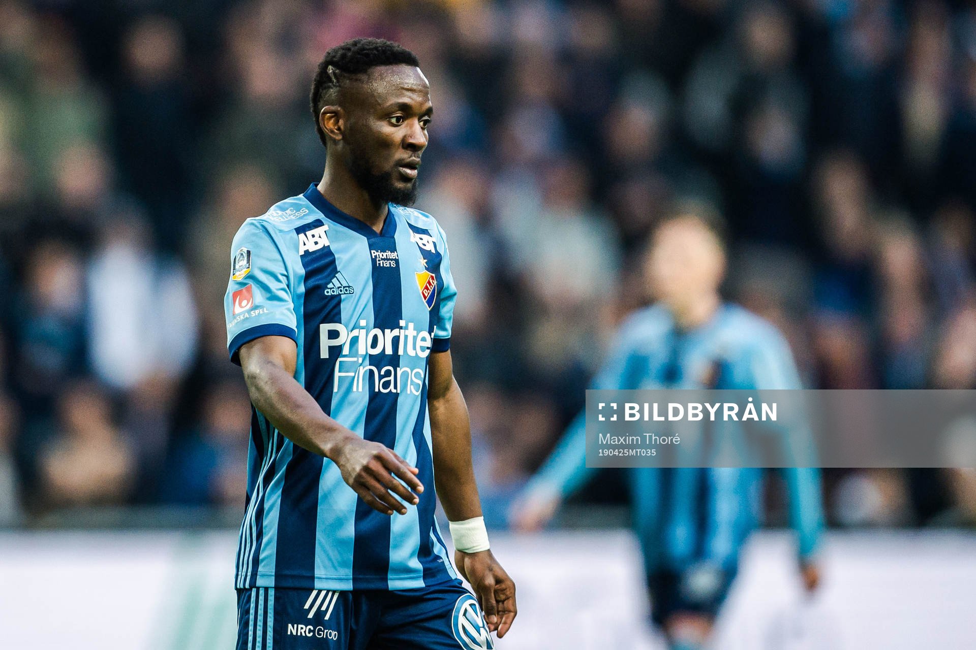 Djurgårdens Mohamed Buya Turay