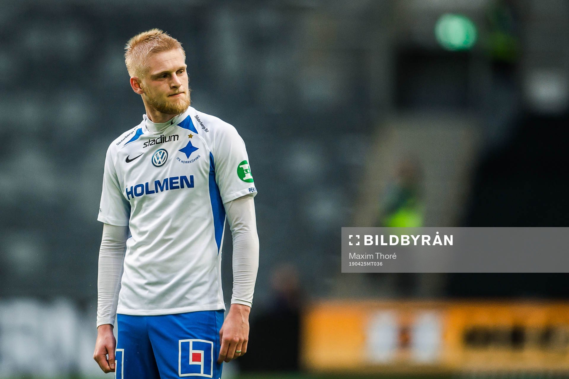 IFK Norrköpings Kalle Holmberg deppar