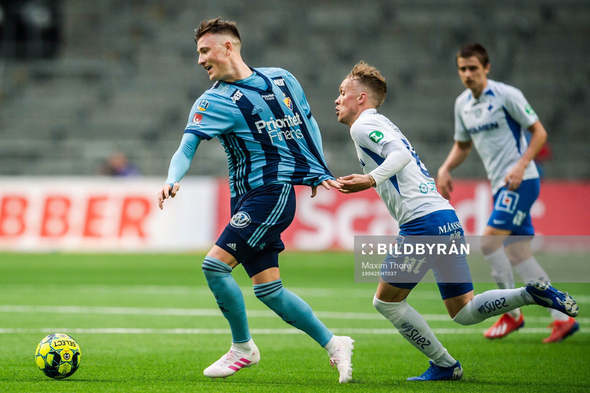Djurgårdens Fredrik Ulvestad och IFK Norrköpings