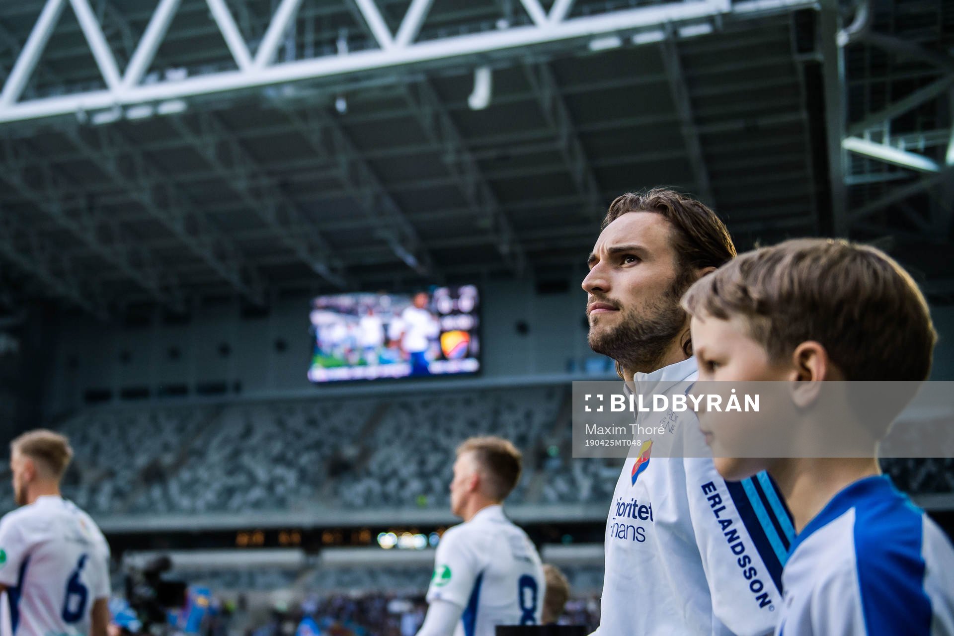 Djurgårdens Kevin Walker gör entré