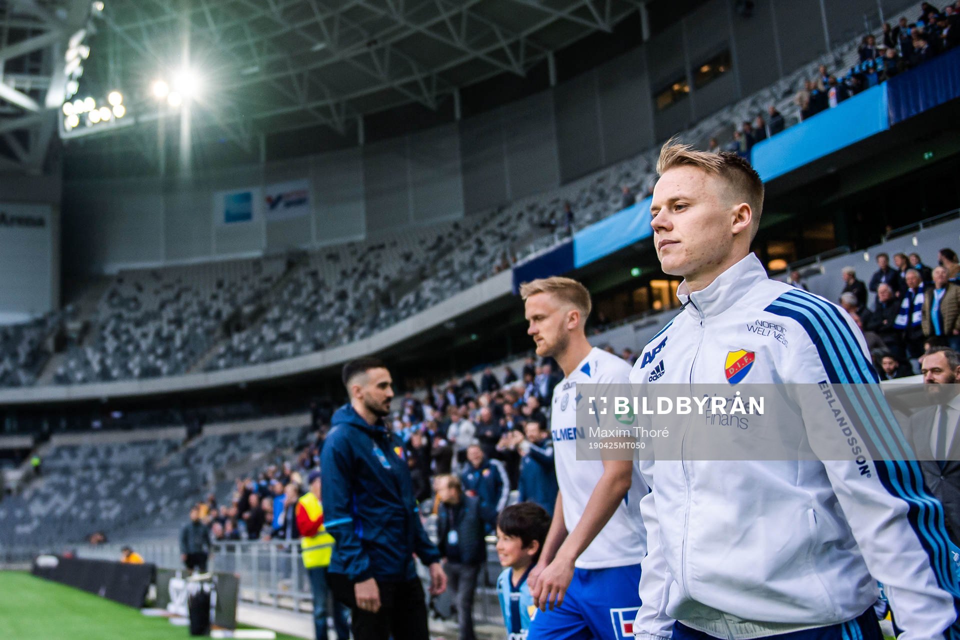 Djurgårdens Elliot Käck gör entré