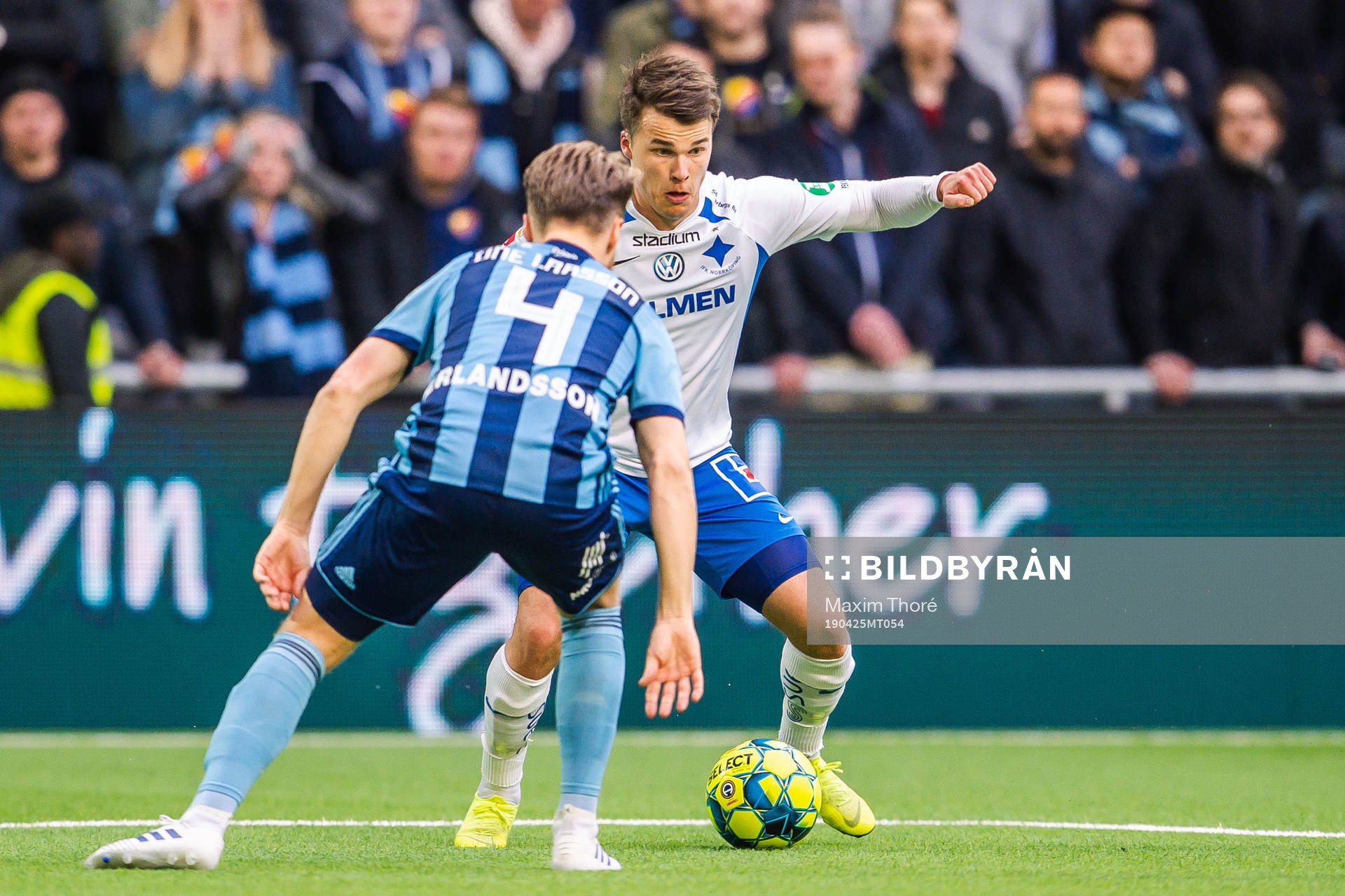 IFK Norrköpings Simon Skrabb
