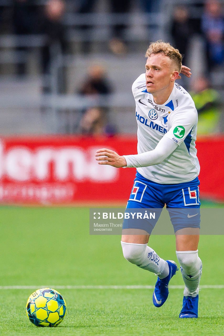 IFK Norrköpings Gudmundur Thórarinsson