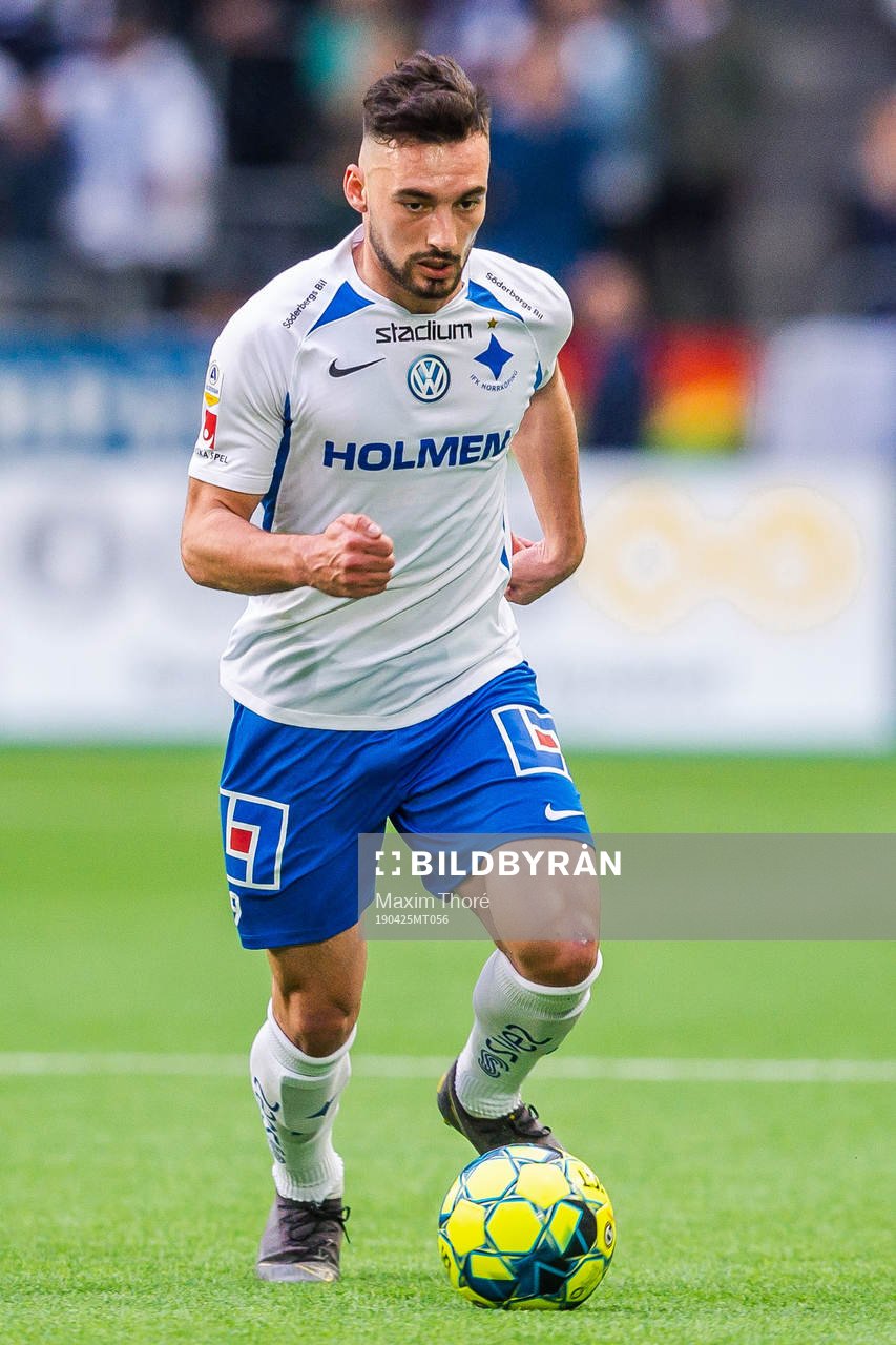 IFK Norrköpings Sead Haksabanovic