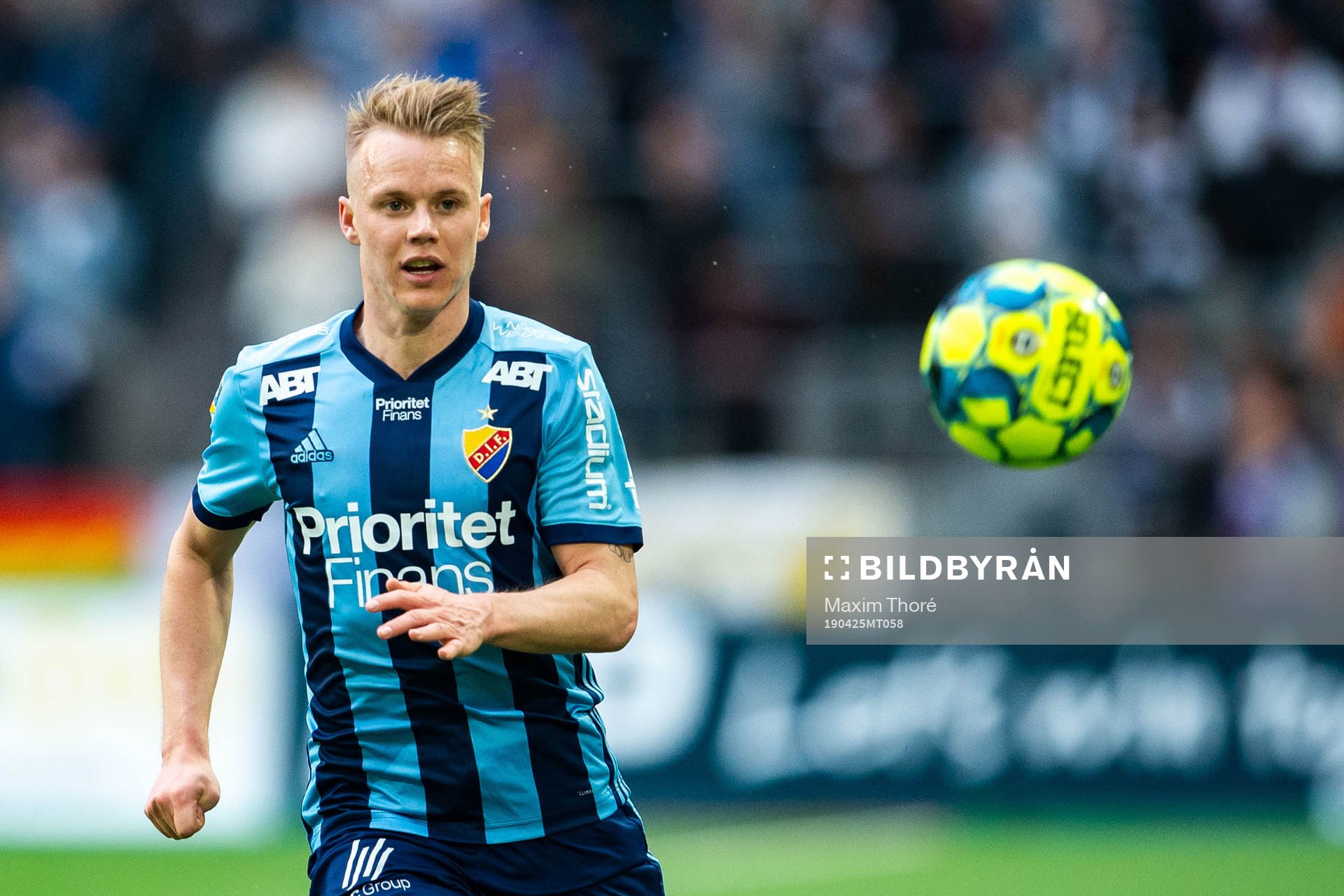 Djurgårdens Elliot Käck