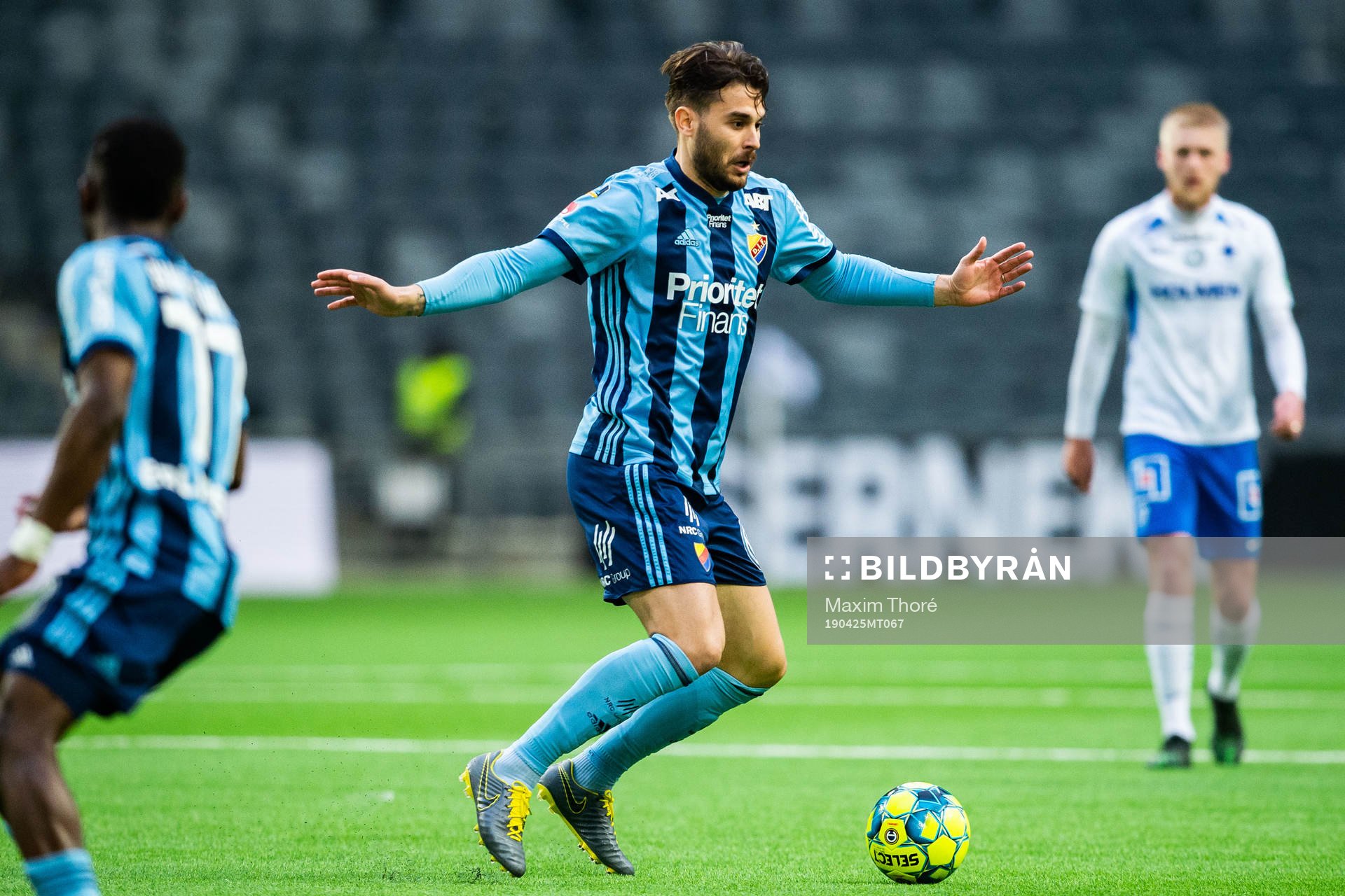 Djurgårdens Astrit Ajdarevic