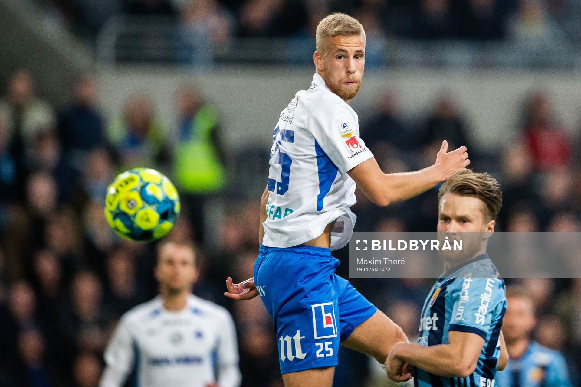 IFK Norrköpings Filip Dagerstål och Djurgårdens Jacob