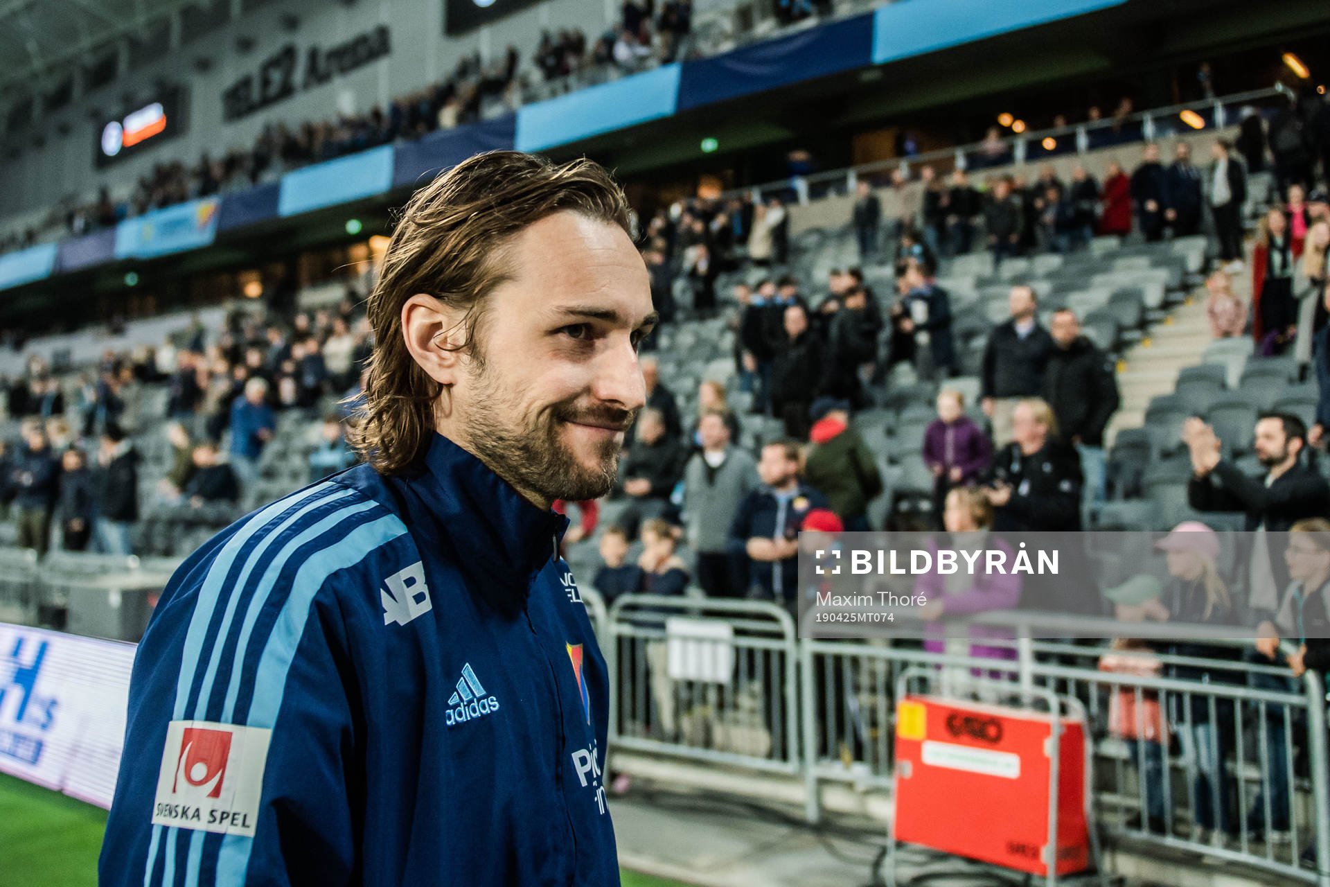 Djurgårdens Kevin Walker