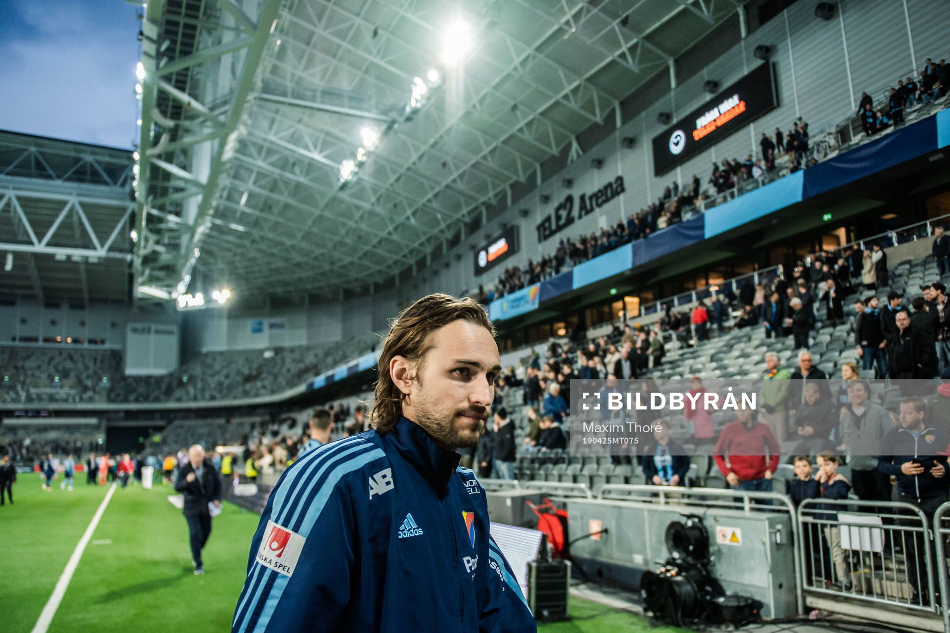 Djurgårdens Kevin Walker