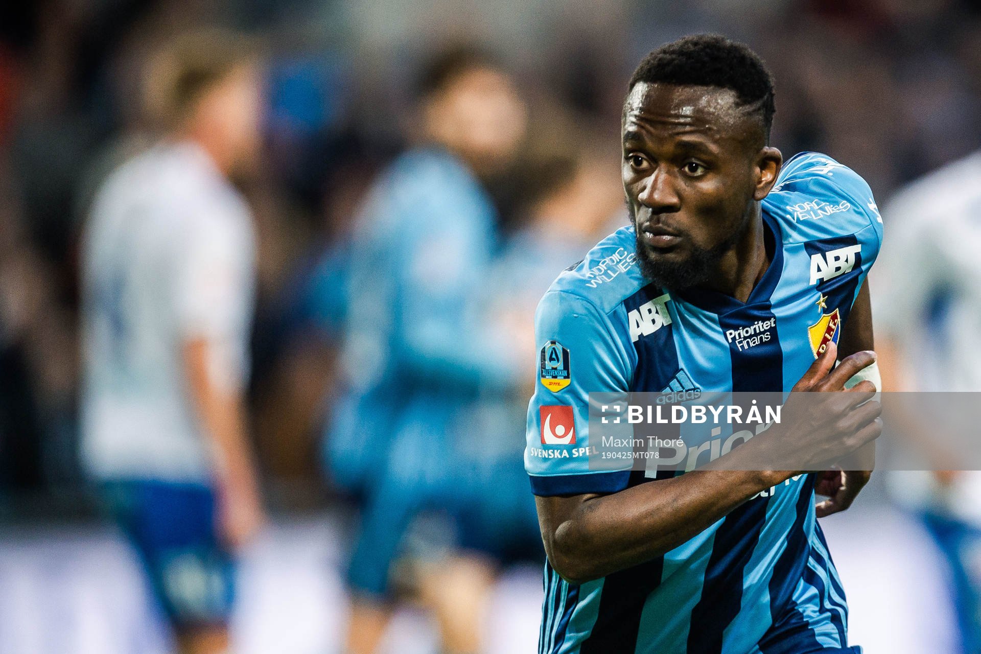 Djurgårdens Mohamed Buya Turay