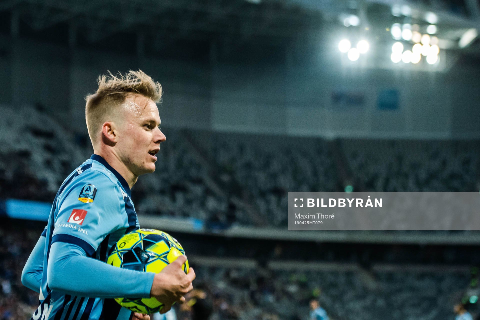 Djurgårdens Nicklas Bärkroth