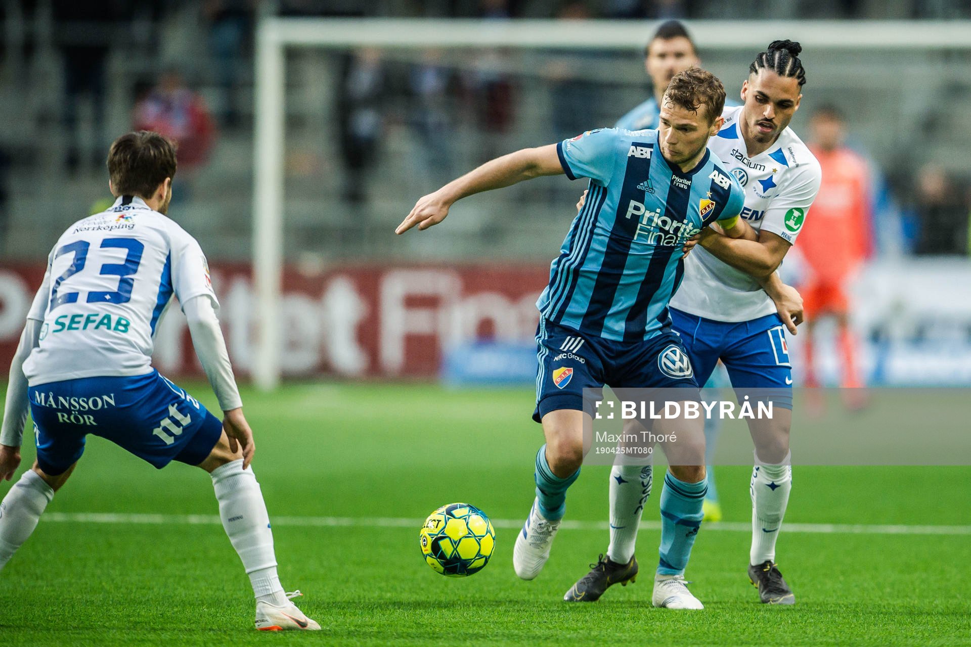 Djurgårdens Jesper Karlström