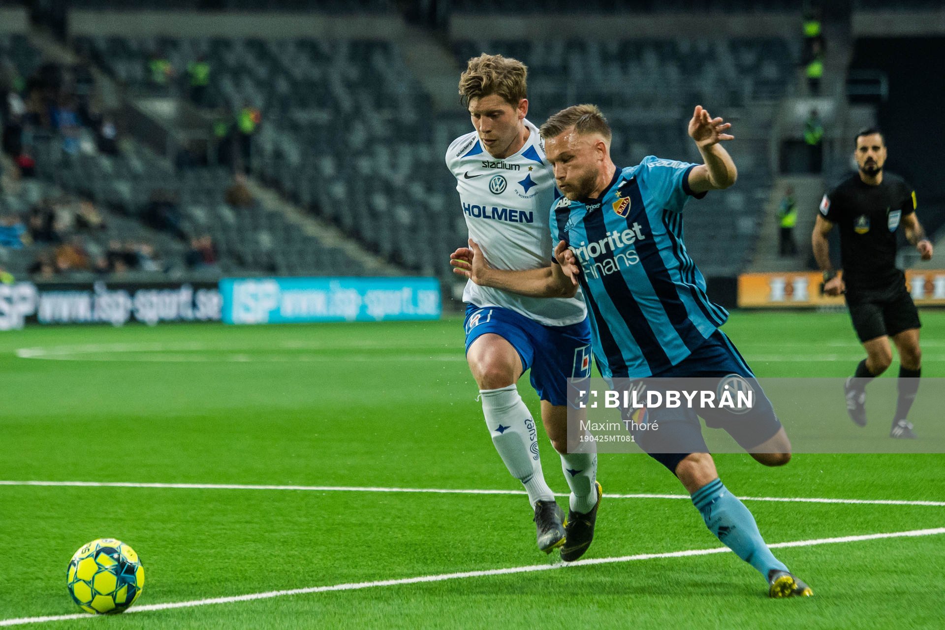 IFK Norrköpings Alexander Fransson och Djurgårdens Jacob